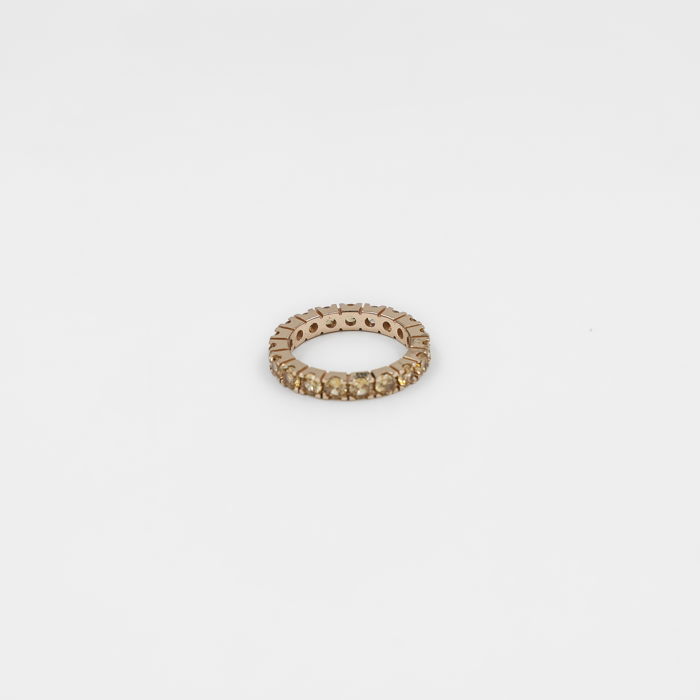 Brand Timeless Rose Gold Polished Silver Sterling