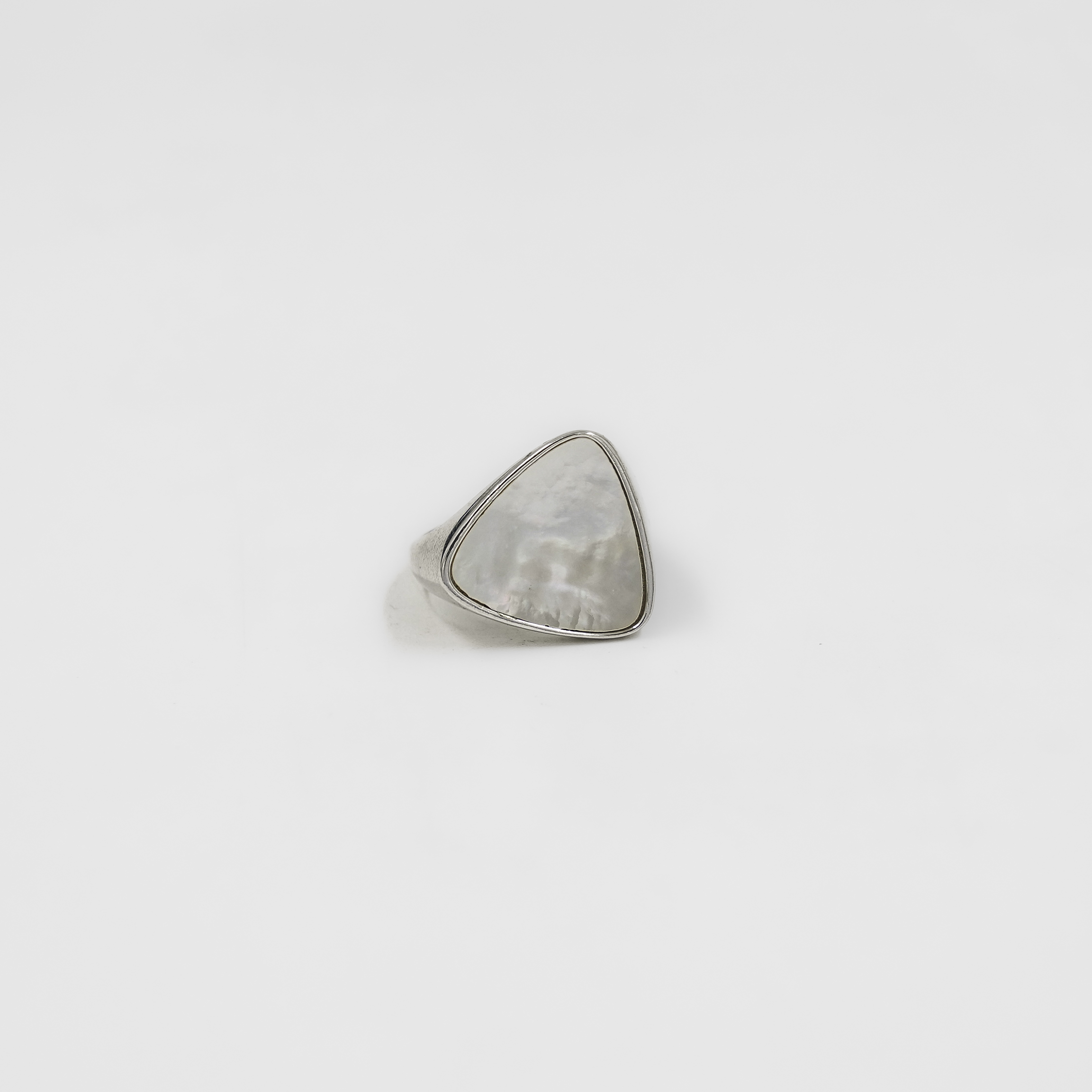 Elegant Sterling Silver Mother Of Pearl