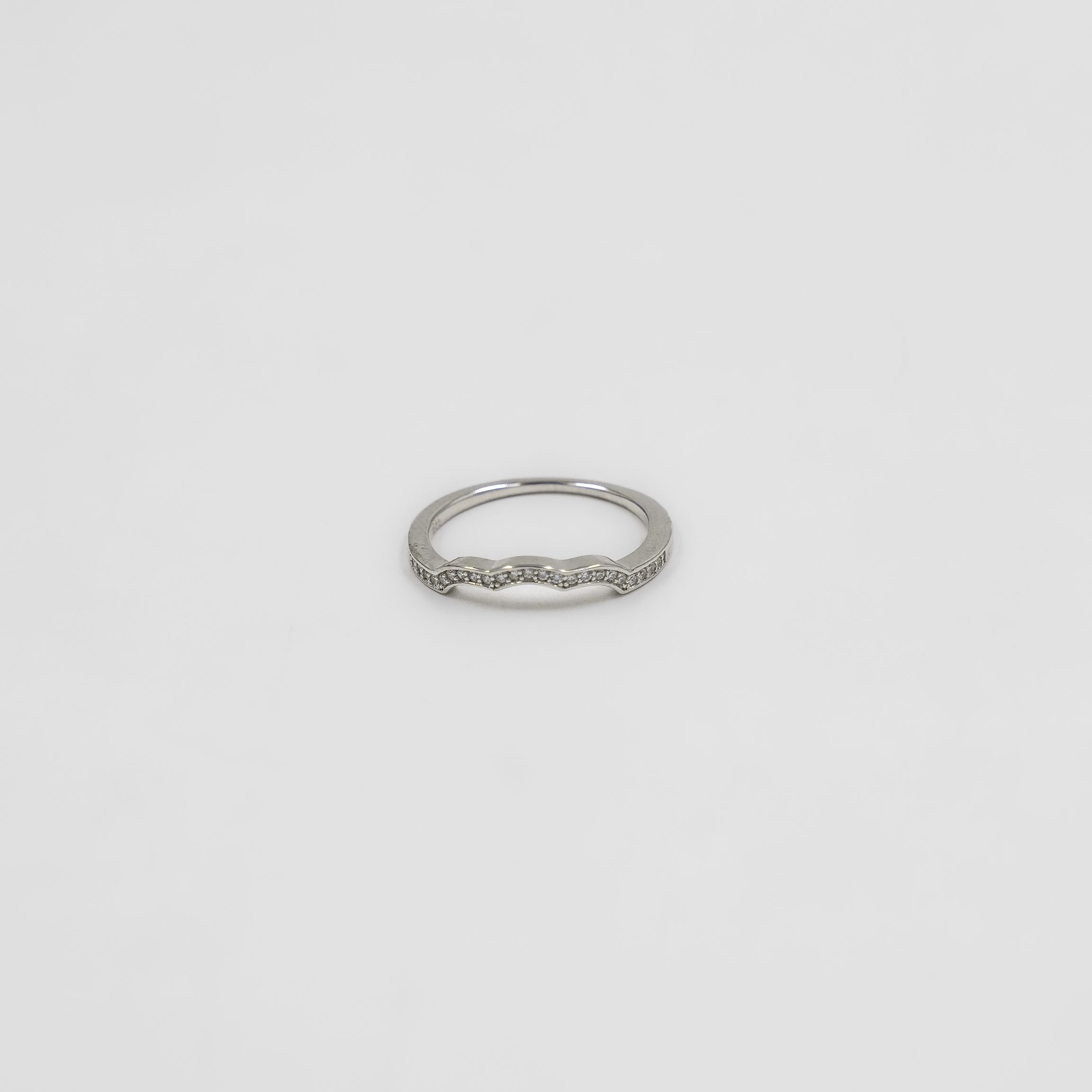 Elegant Sterling Silver Cubic Zirconia Rings