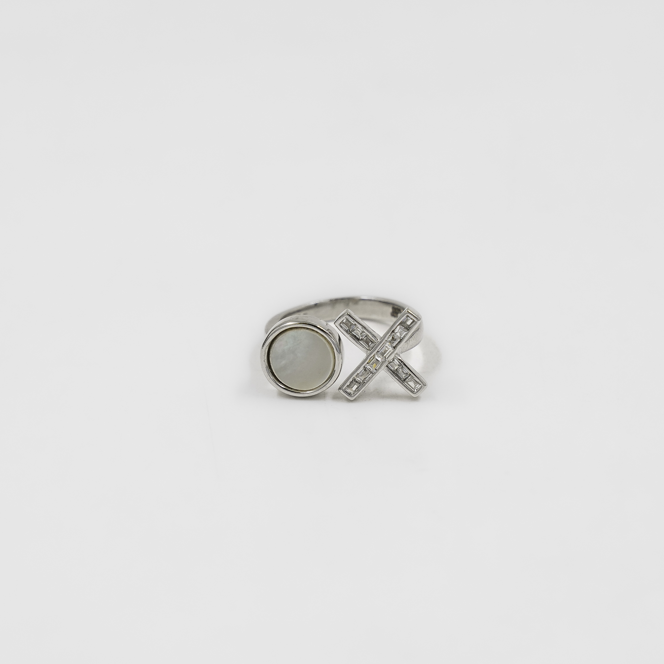 Elegant Silver Mother Of Pearl Fashion