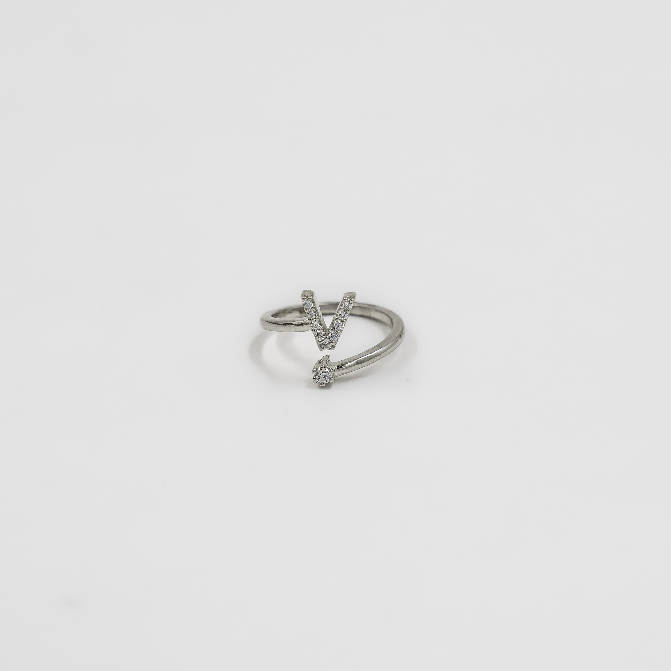 Generic Sterling Silver V Shaped Adjustable