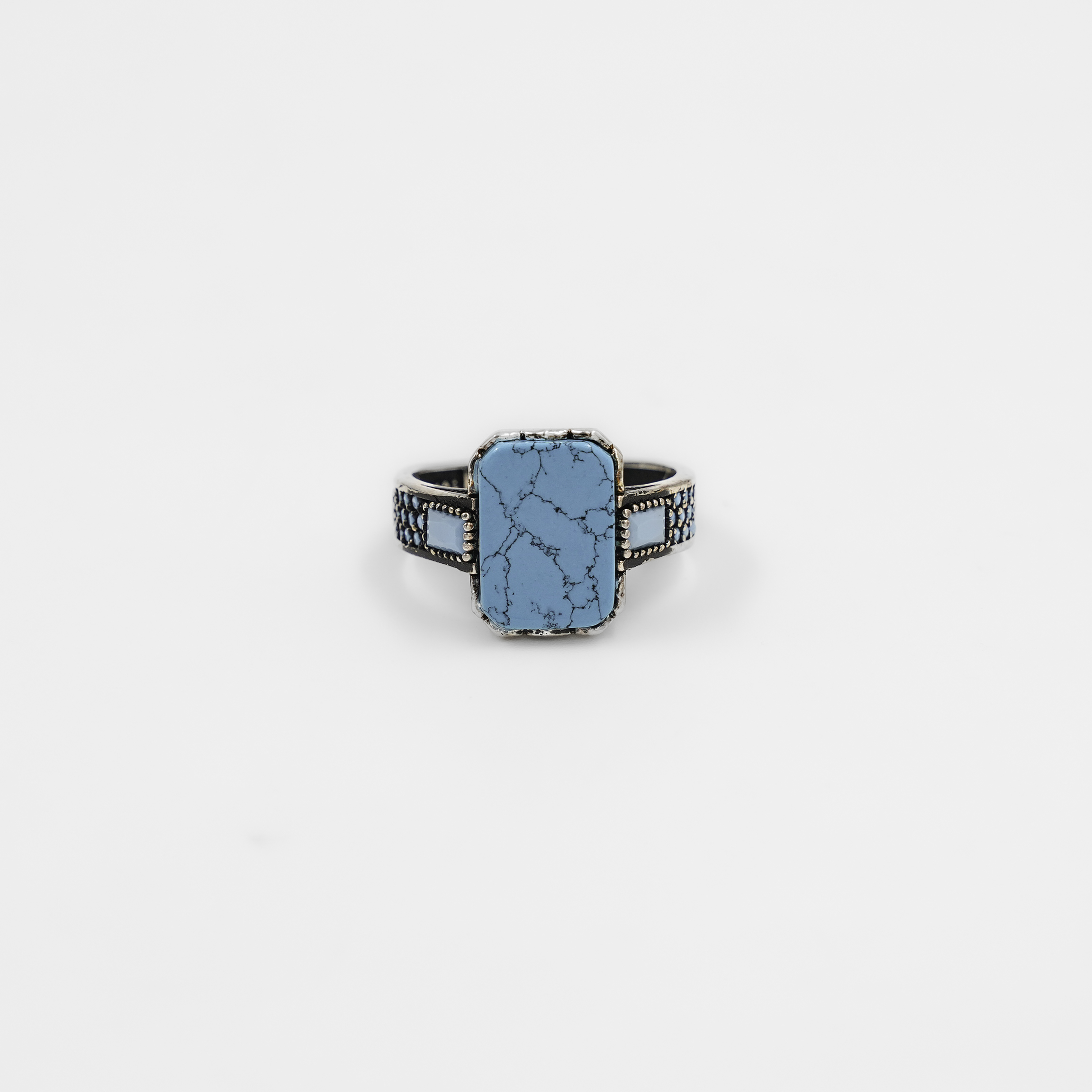 Artisan Crafted Sterling Silver Turquoise Stone