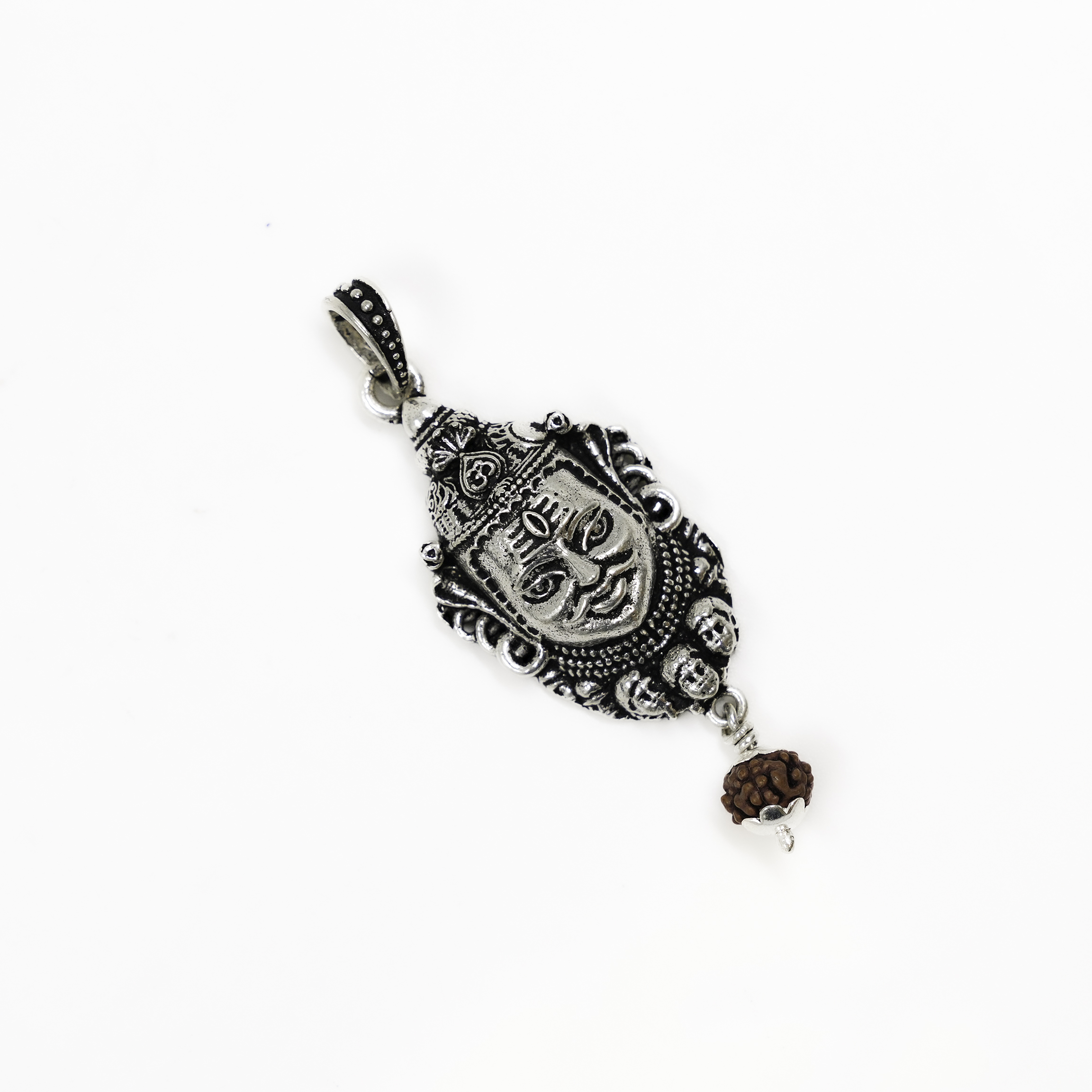 Raag Silver Jewellery - Artisan Crafted Sterling Silver Oxidised Rudraksha