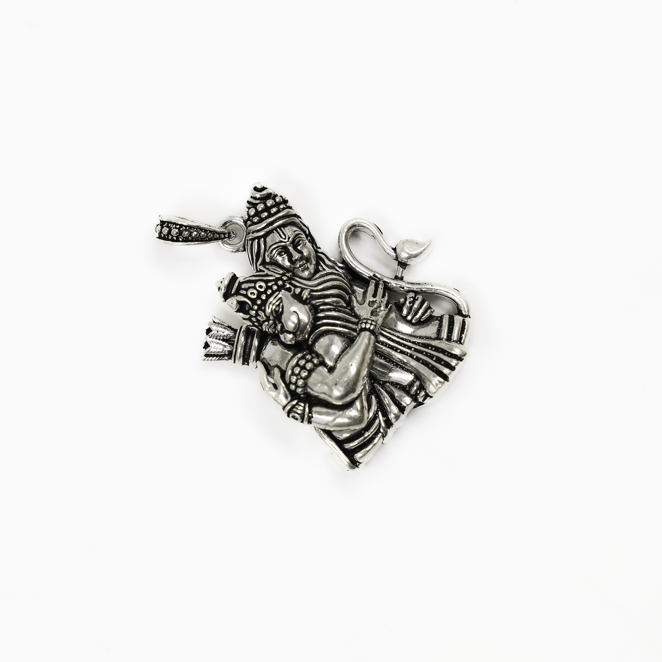 Raag Silver Jewellery - Artisan Crafted Sterling Silver Hindu God