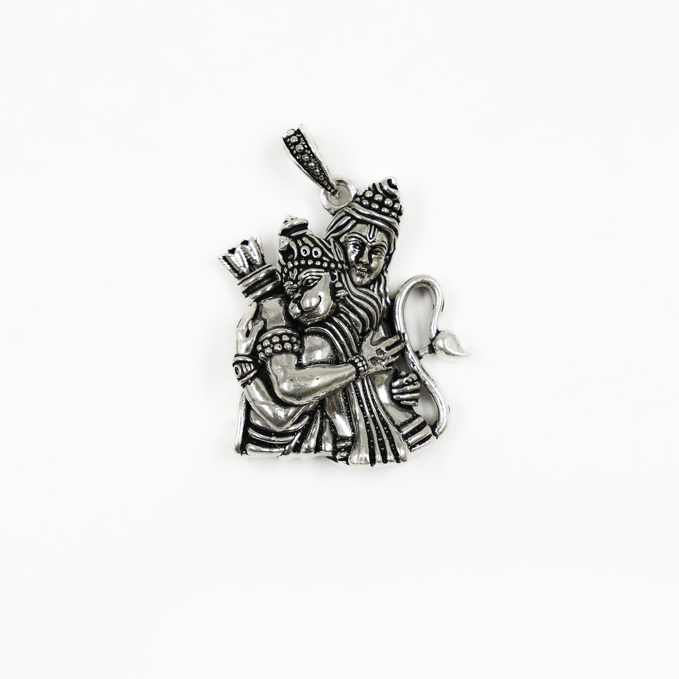 Raag Silver Jewellery - Artisan Crafted Sterling Silver Hindu God
