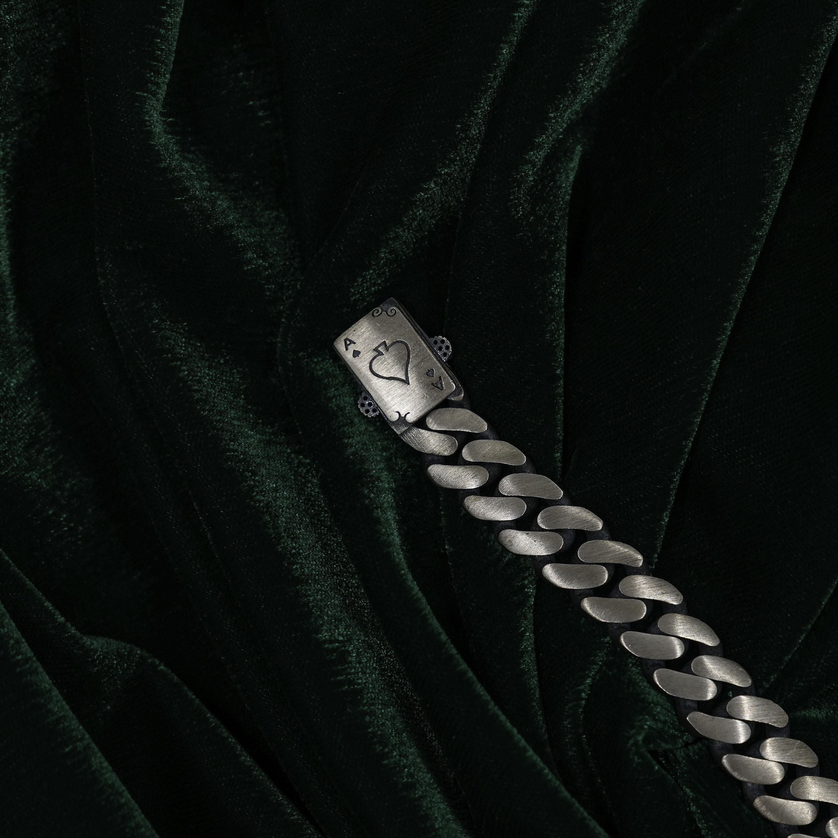 Raag Silver Jewellery - Artisan Crafted Sterling Silver Bracelet Chain