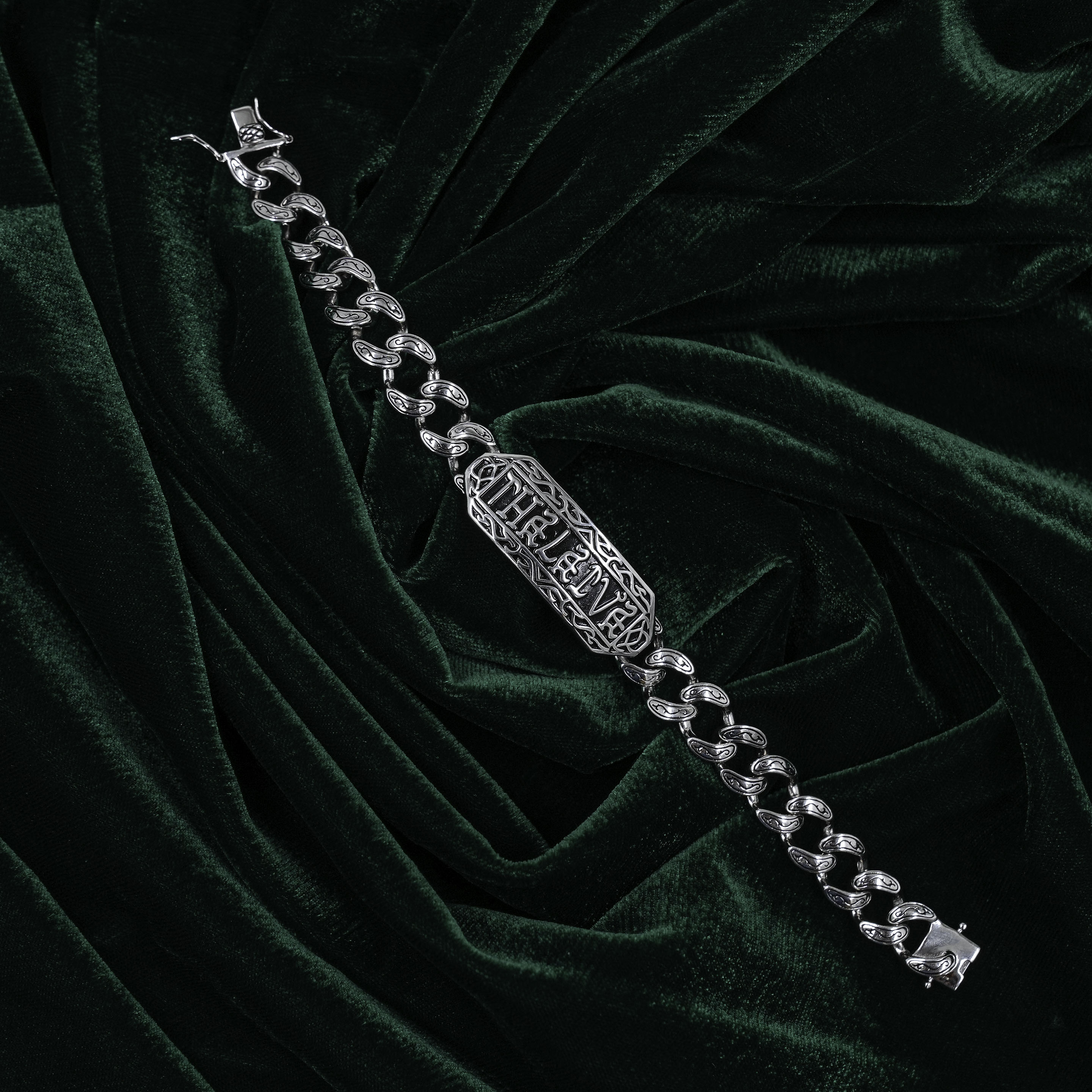 Raag Silver Jewellery - Premium Sterling Silver Stylish Bracelet Accessory