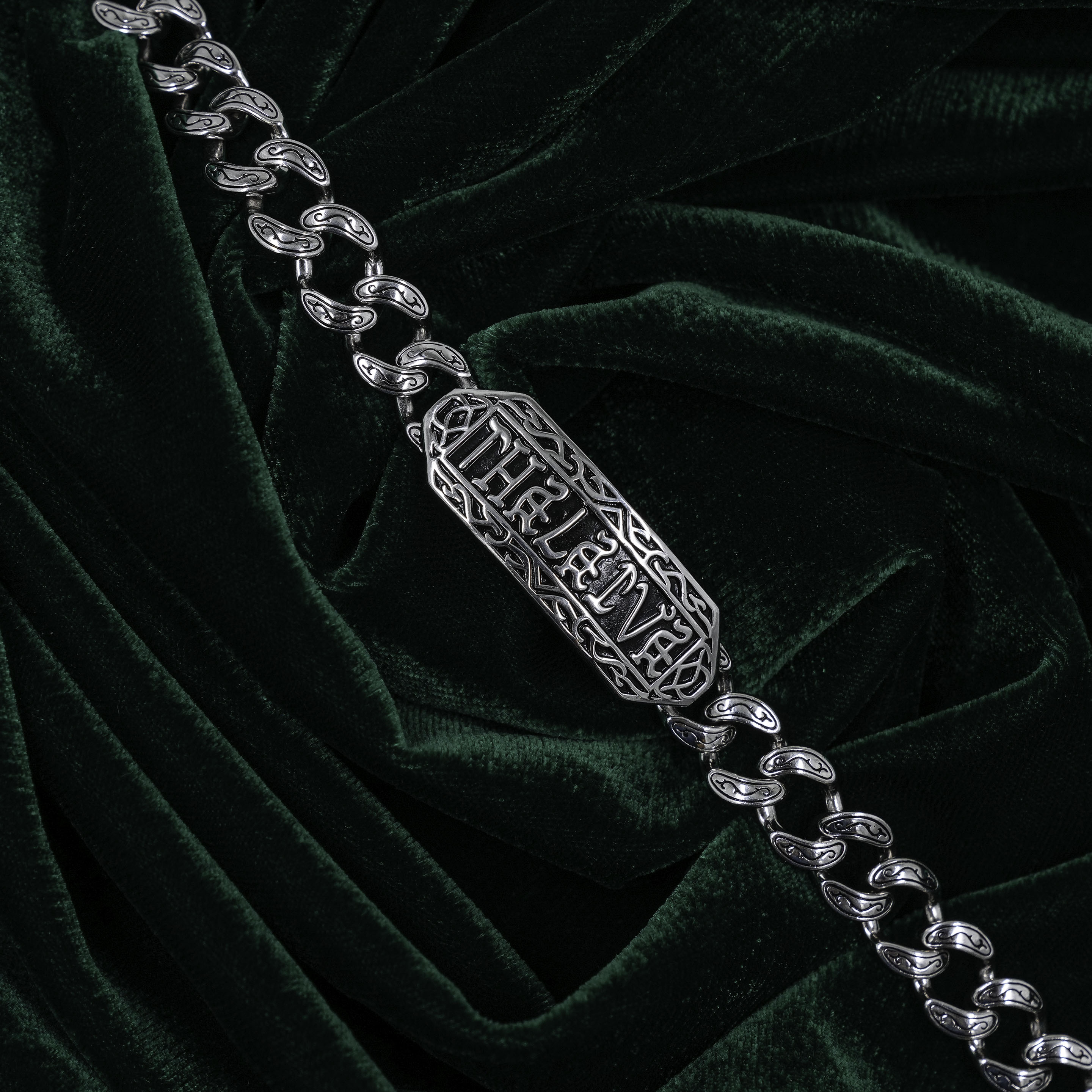 Raag Silver Jewellery - Premium Sterling Silver Stylish Bracelet Accessory