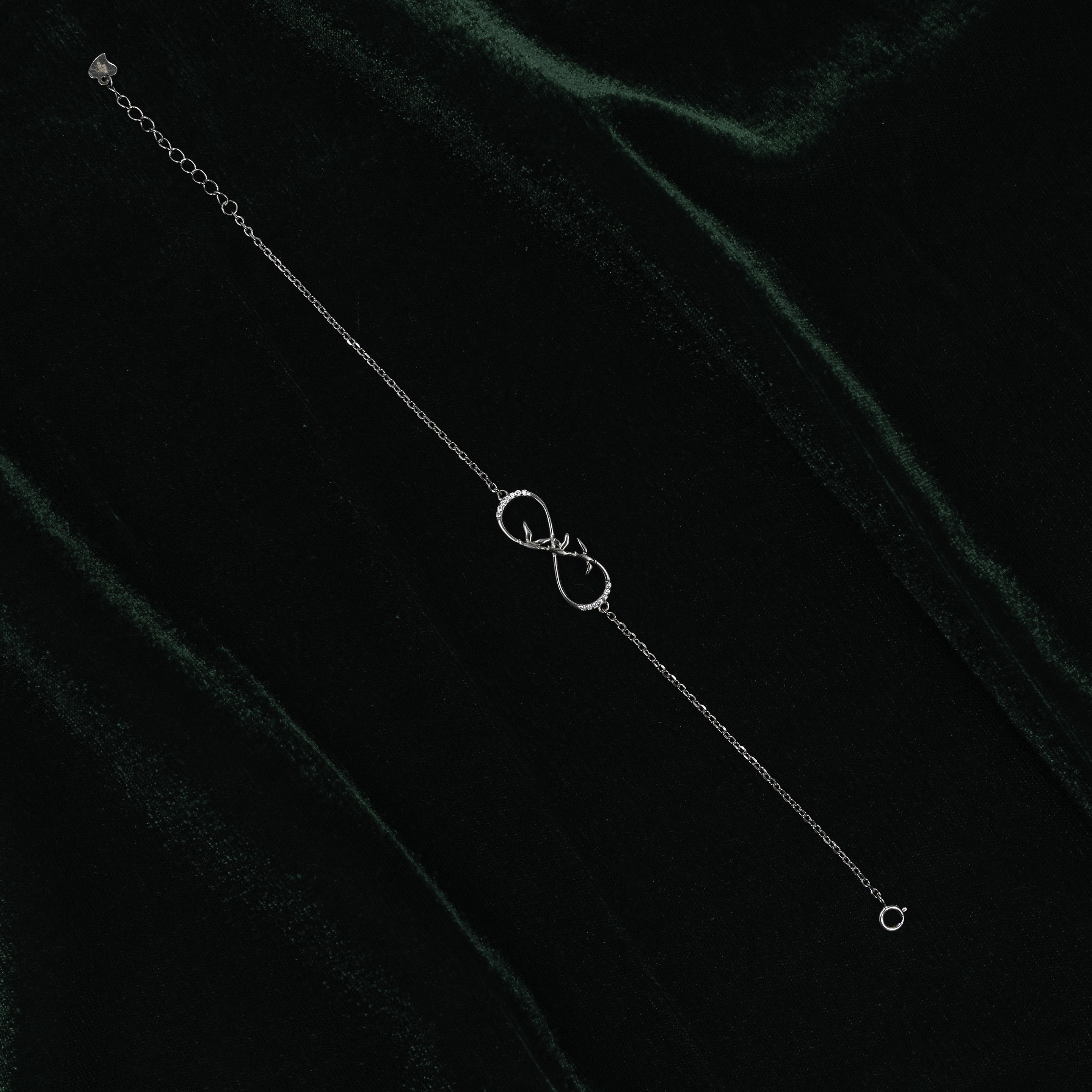 Silver Infinity Bracelet