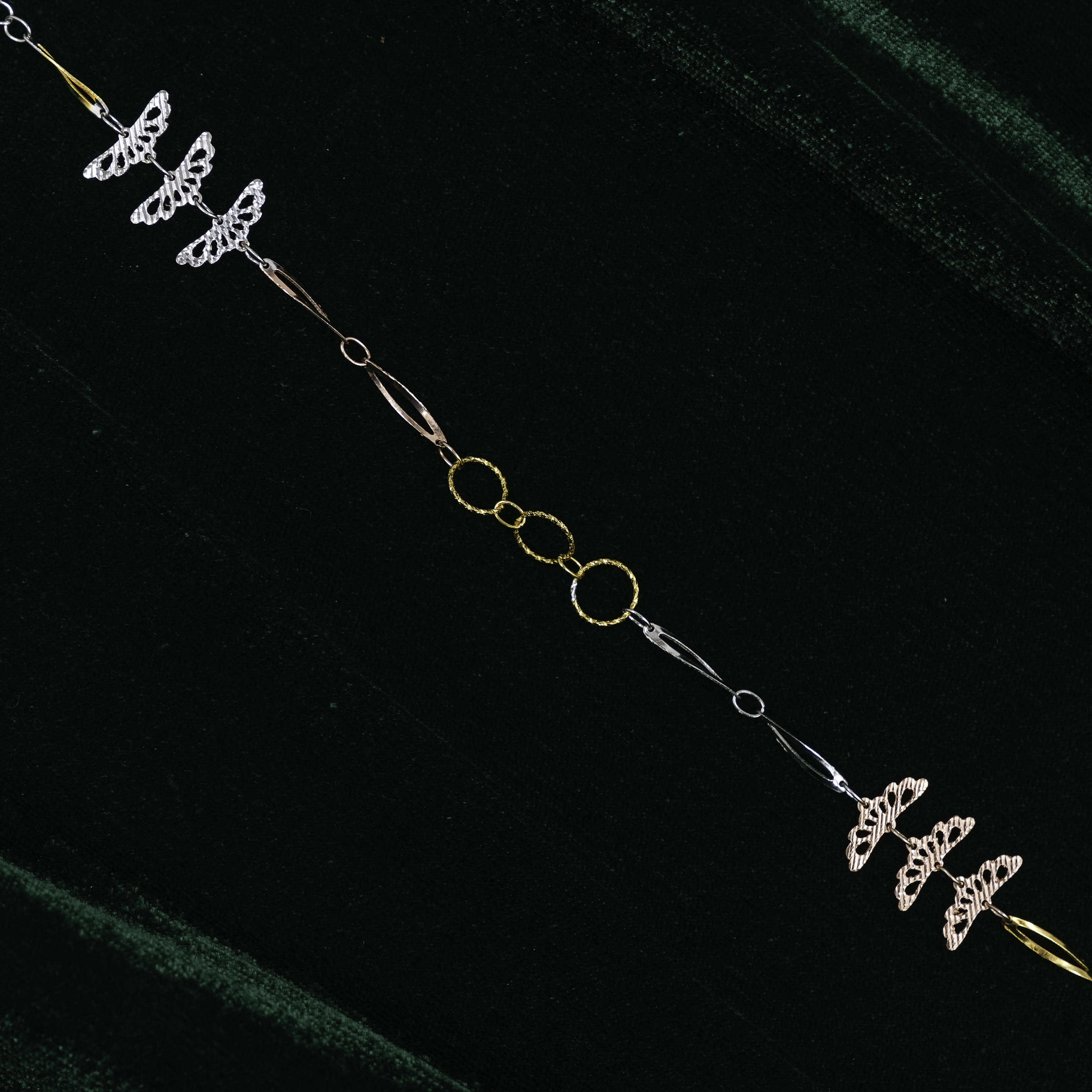 Raag Silver Jewellery - Silver Butterfly Bracelet