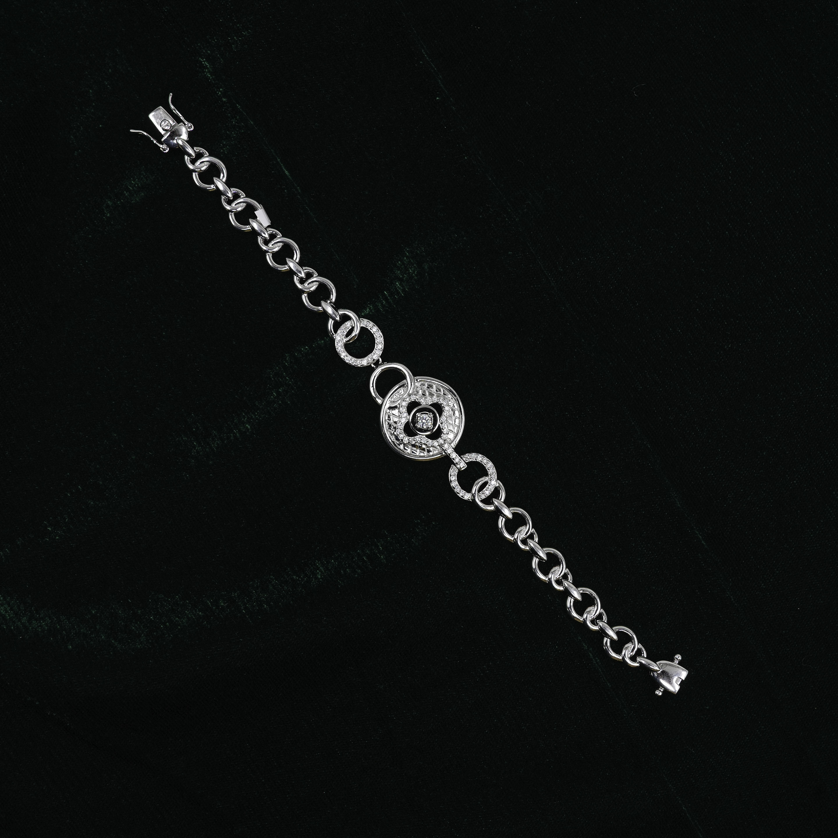 Silver Chain Bracelet