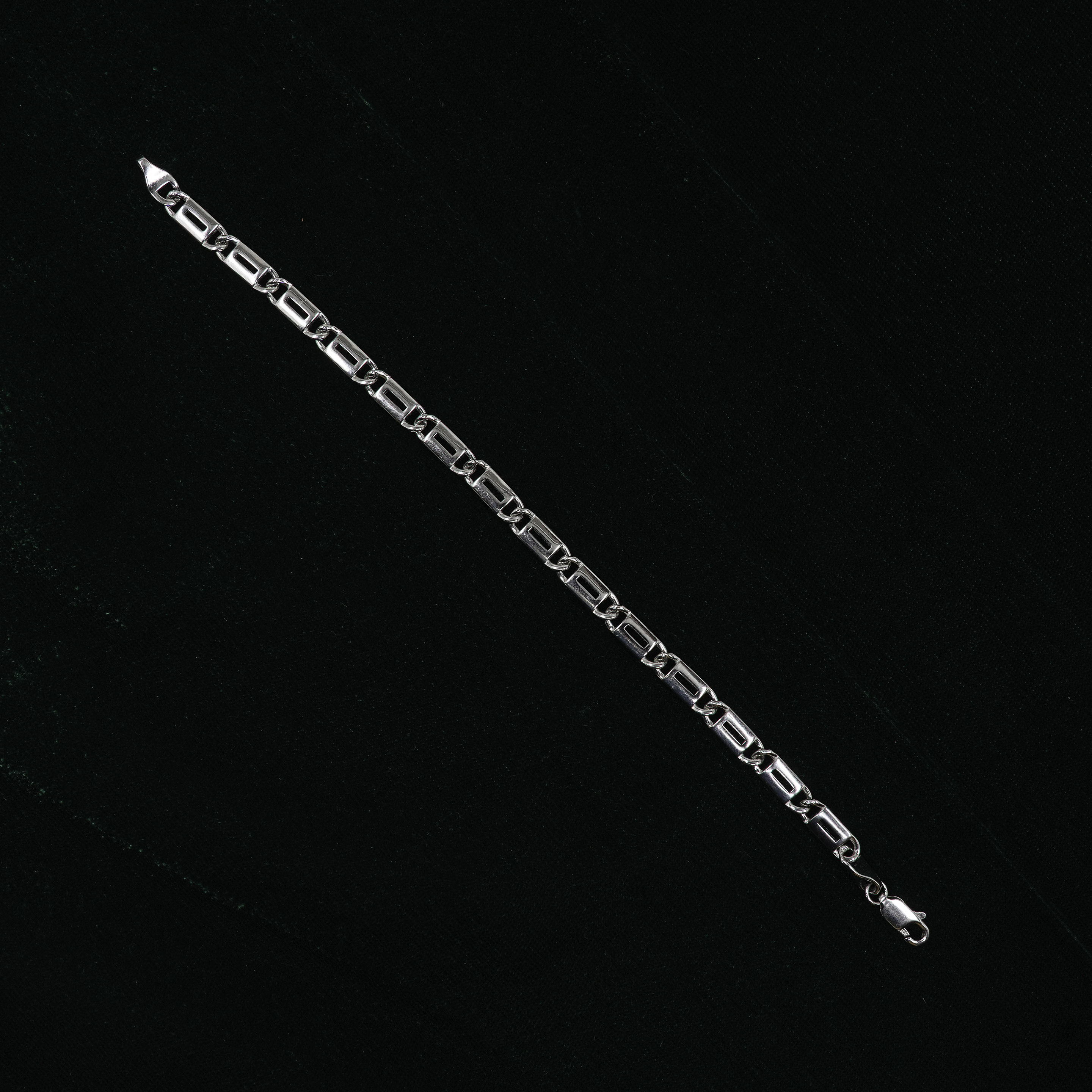 Silver Link Bracelet