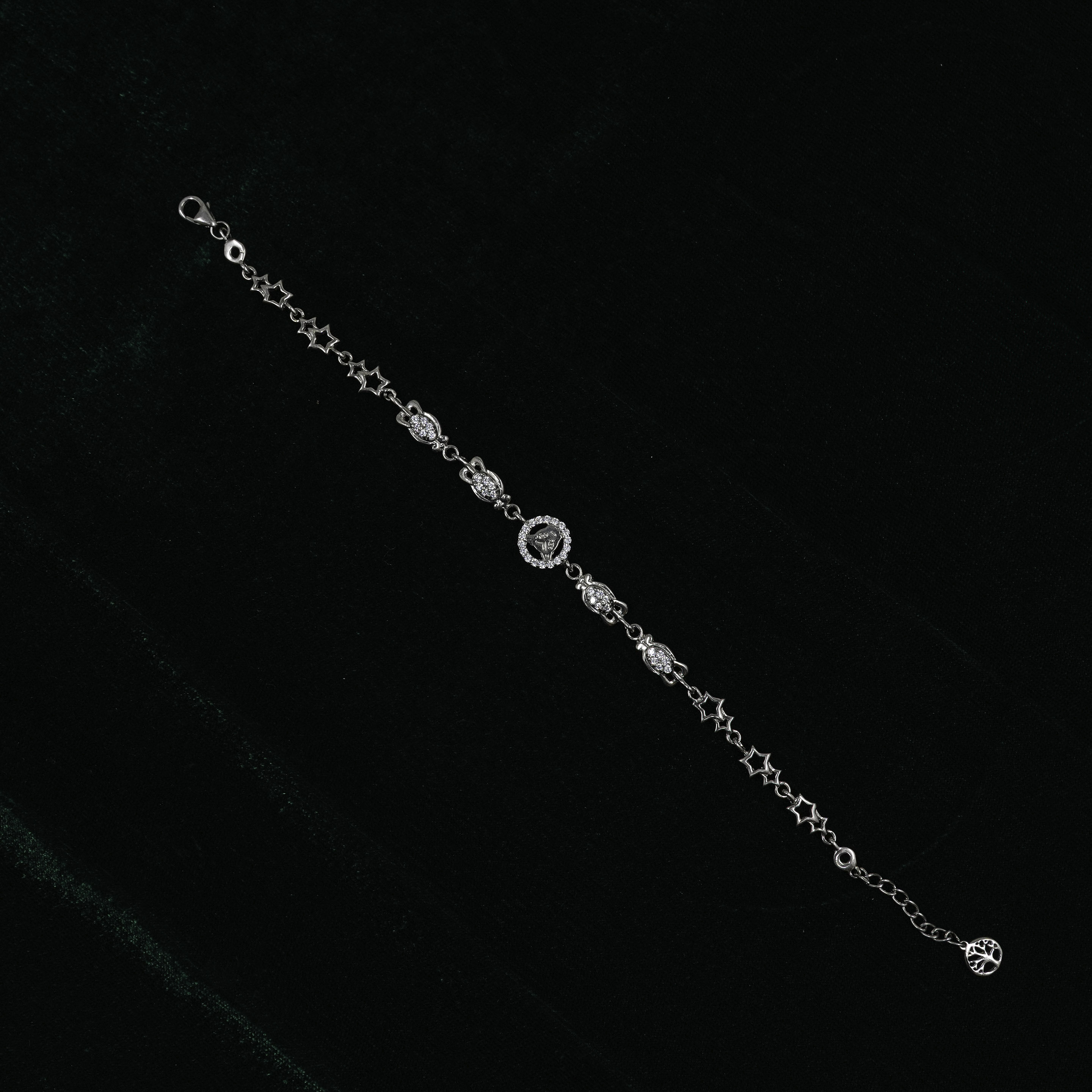 Silver Charm Bracelet