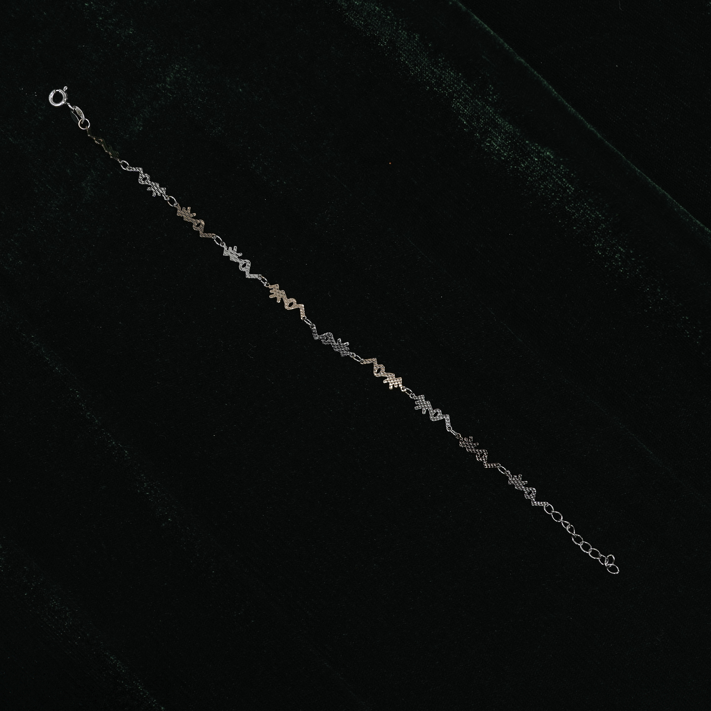 Silver Love Bracelet