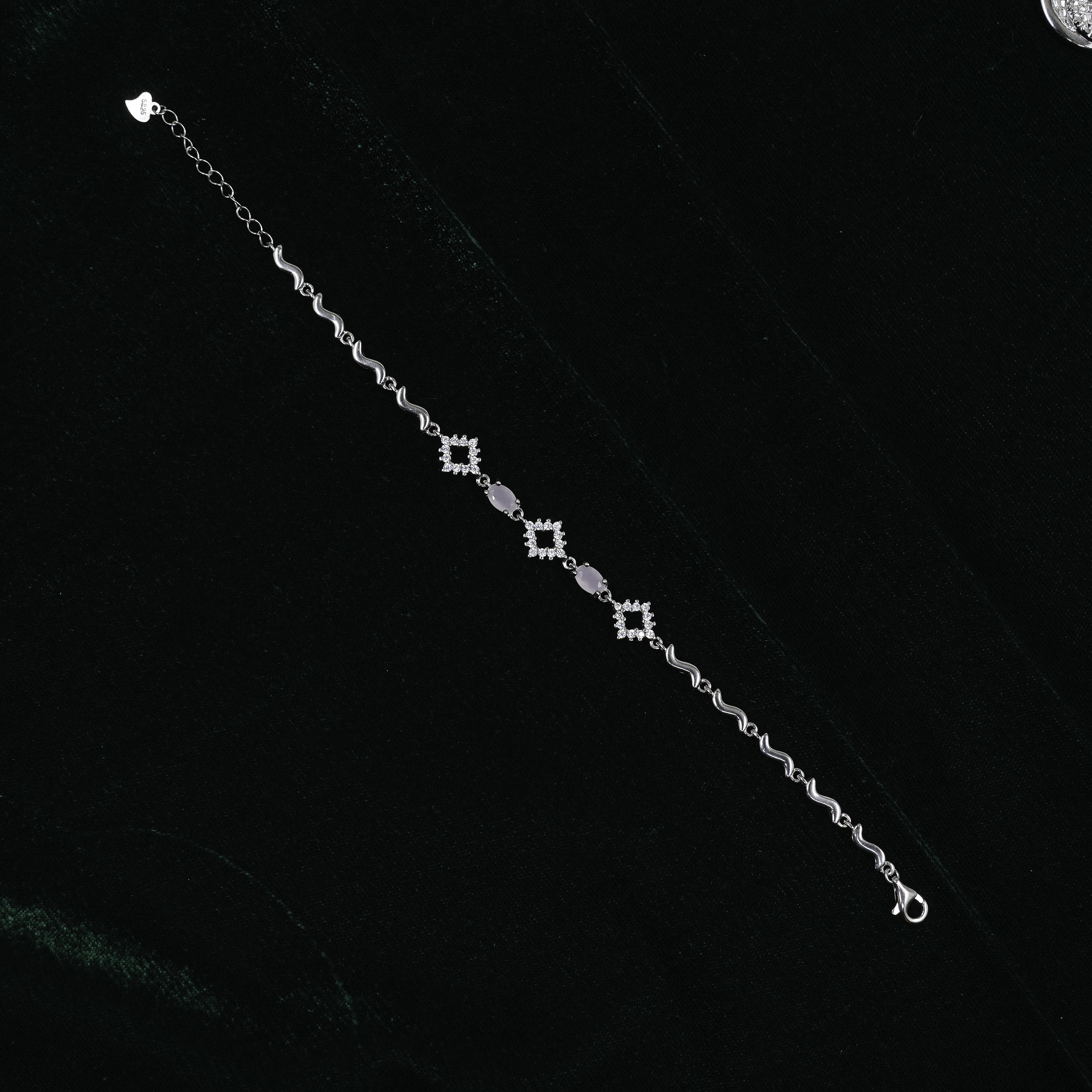 Silver Link Bracelet