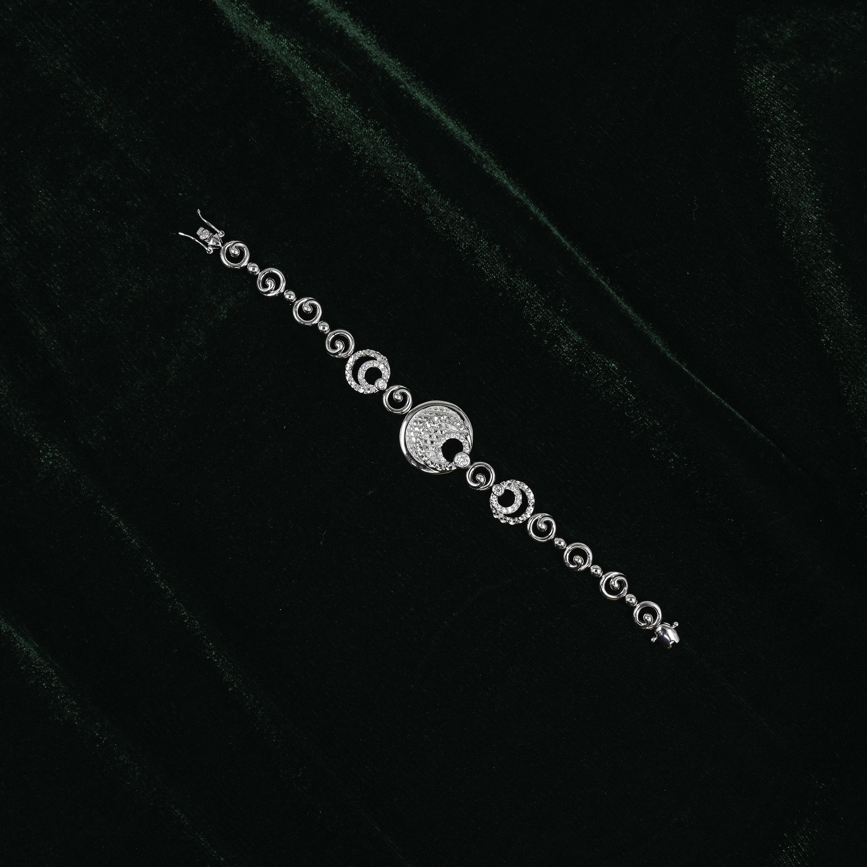 Silver Charm Bracelet