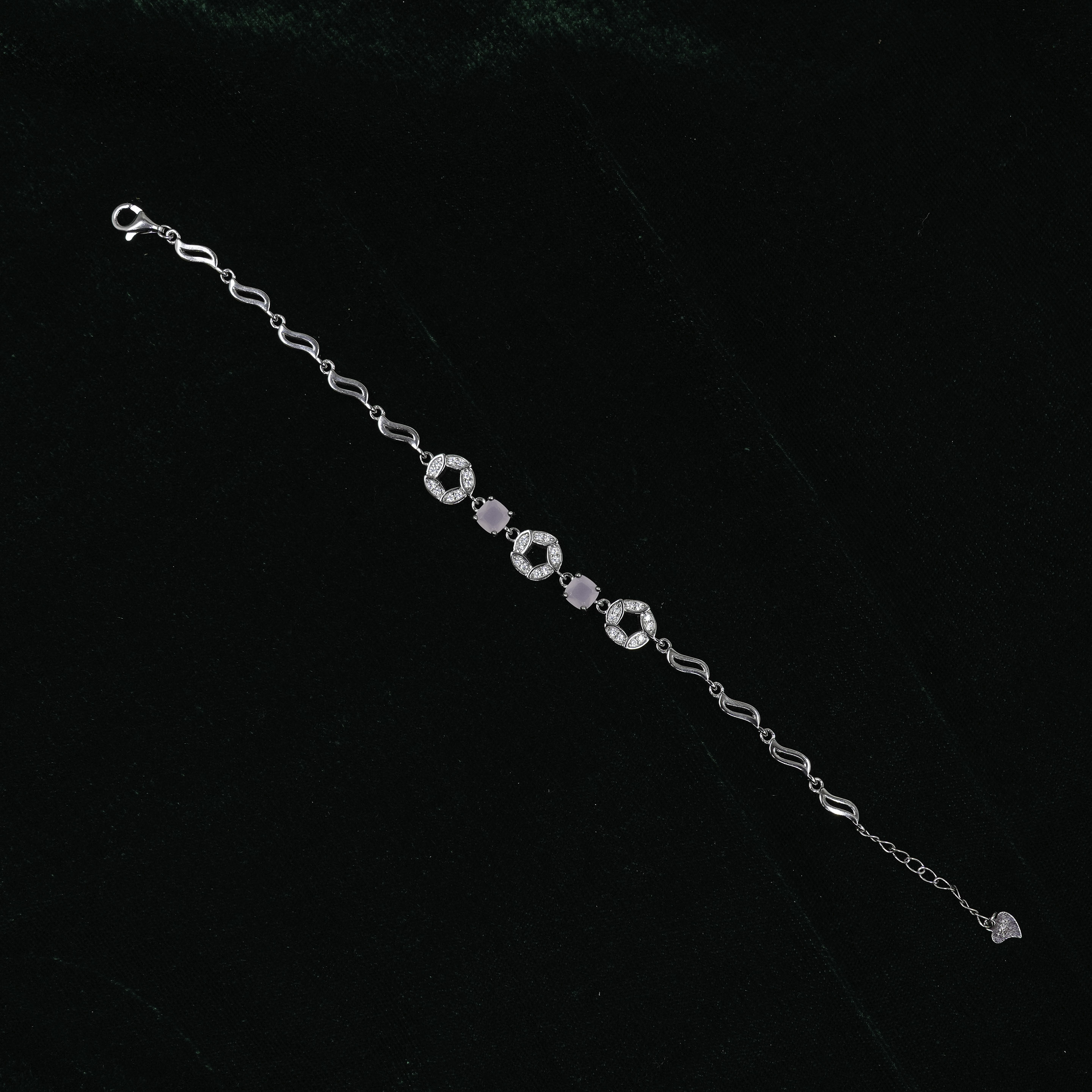 Silver Link Bracelet
