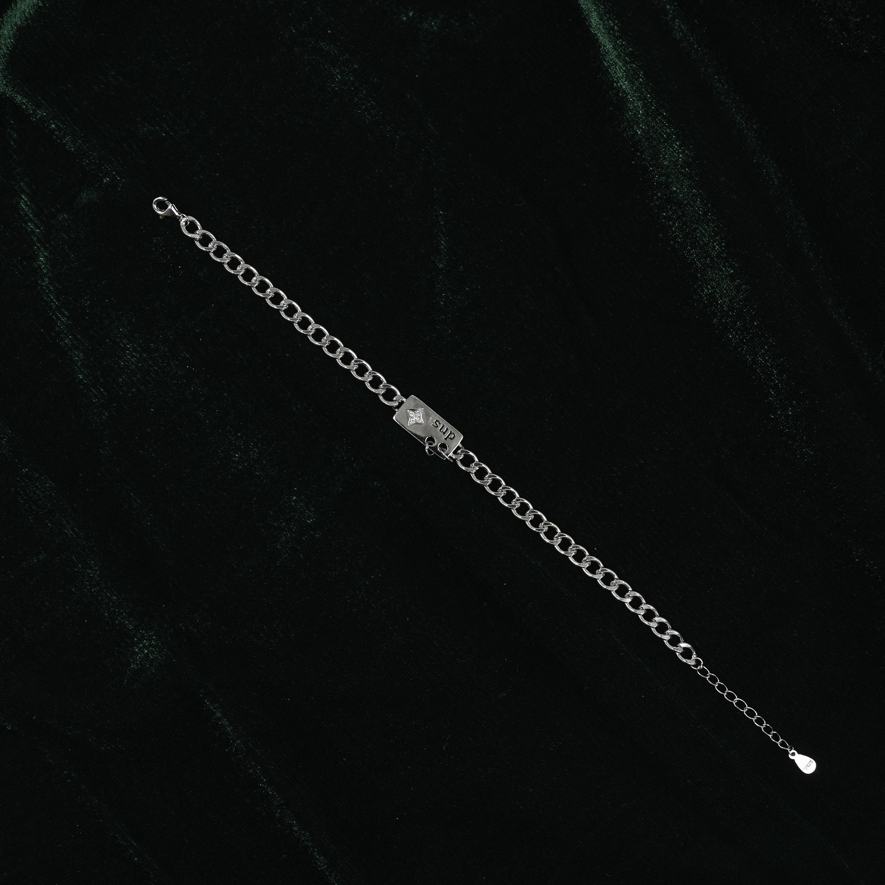 Silver Chain Bracelet