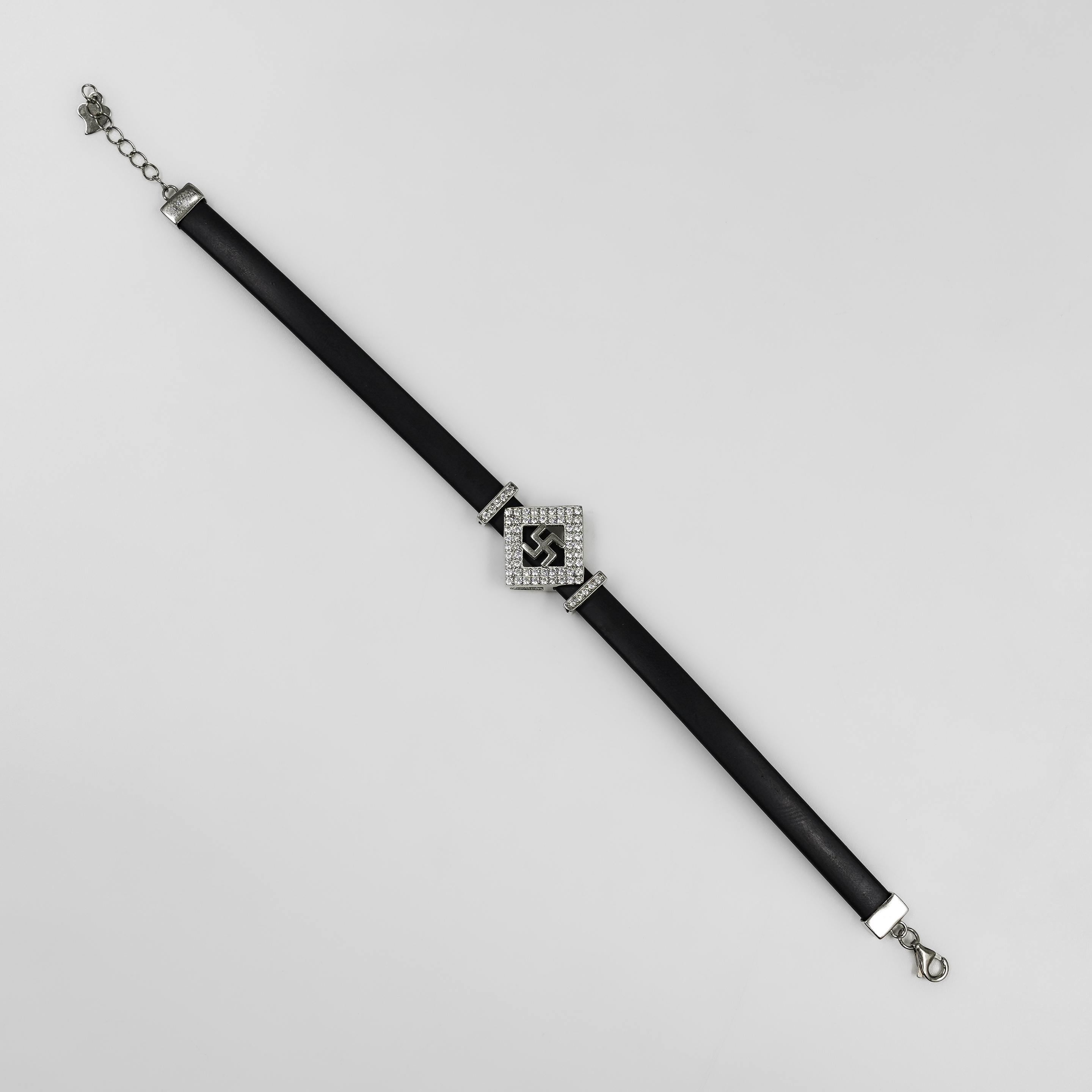 Silver Charm Bracelet