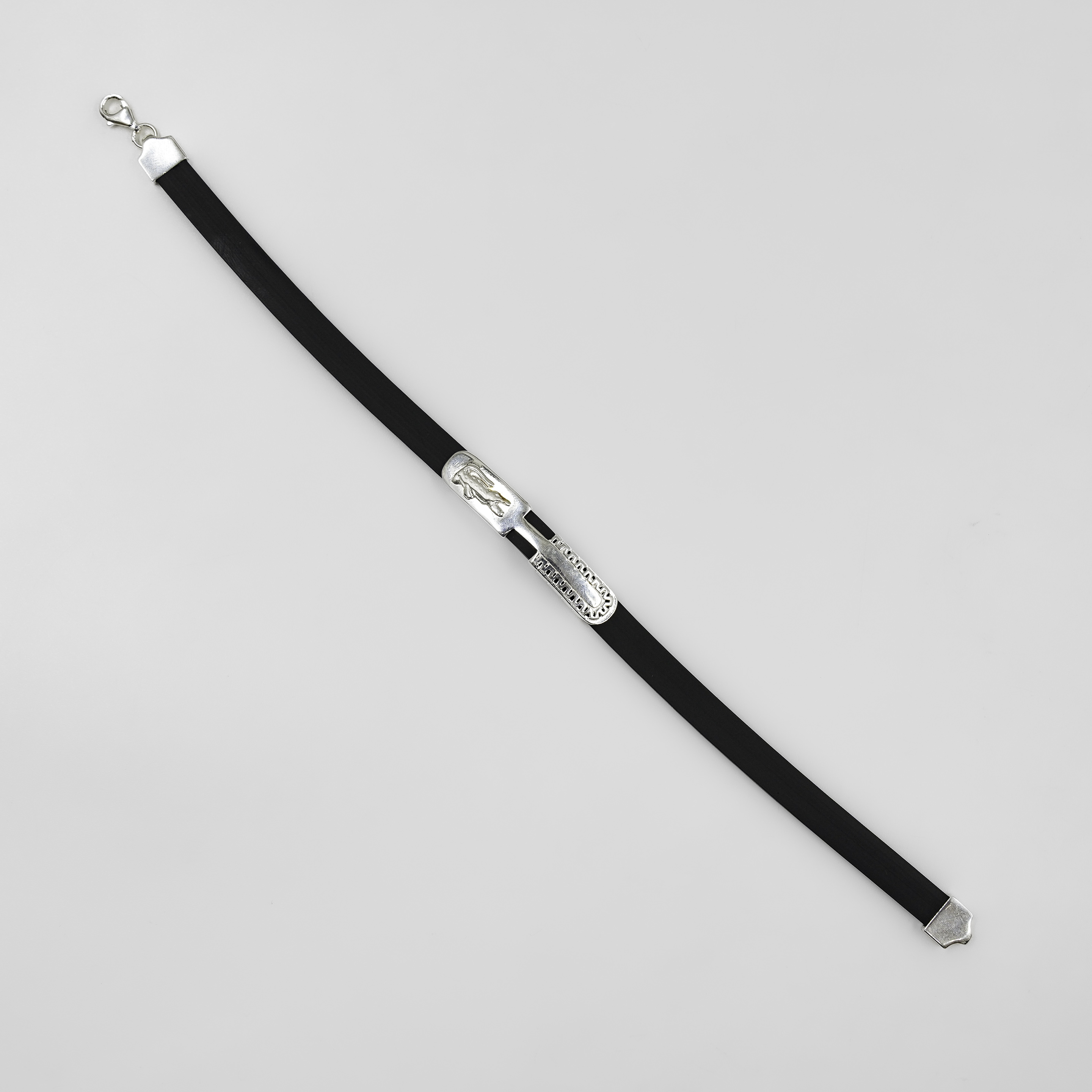 Silver Jaguar Bracelet