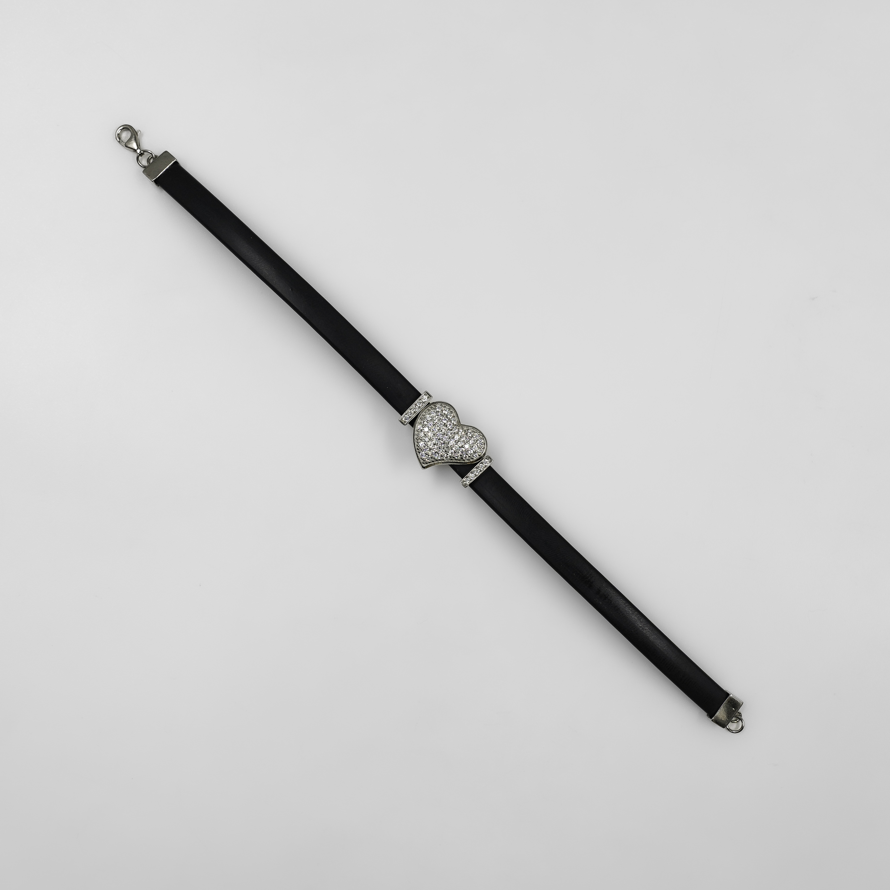 Silver Heart Bracelet