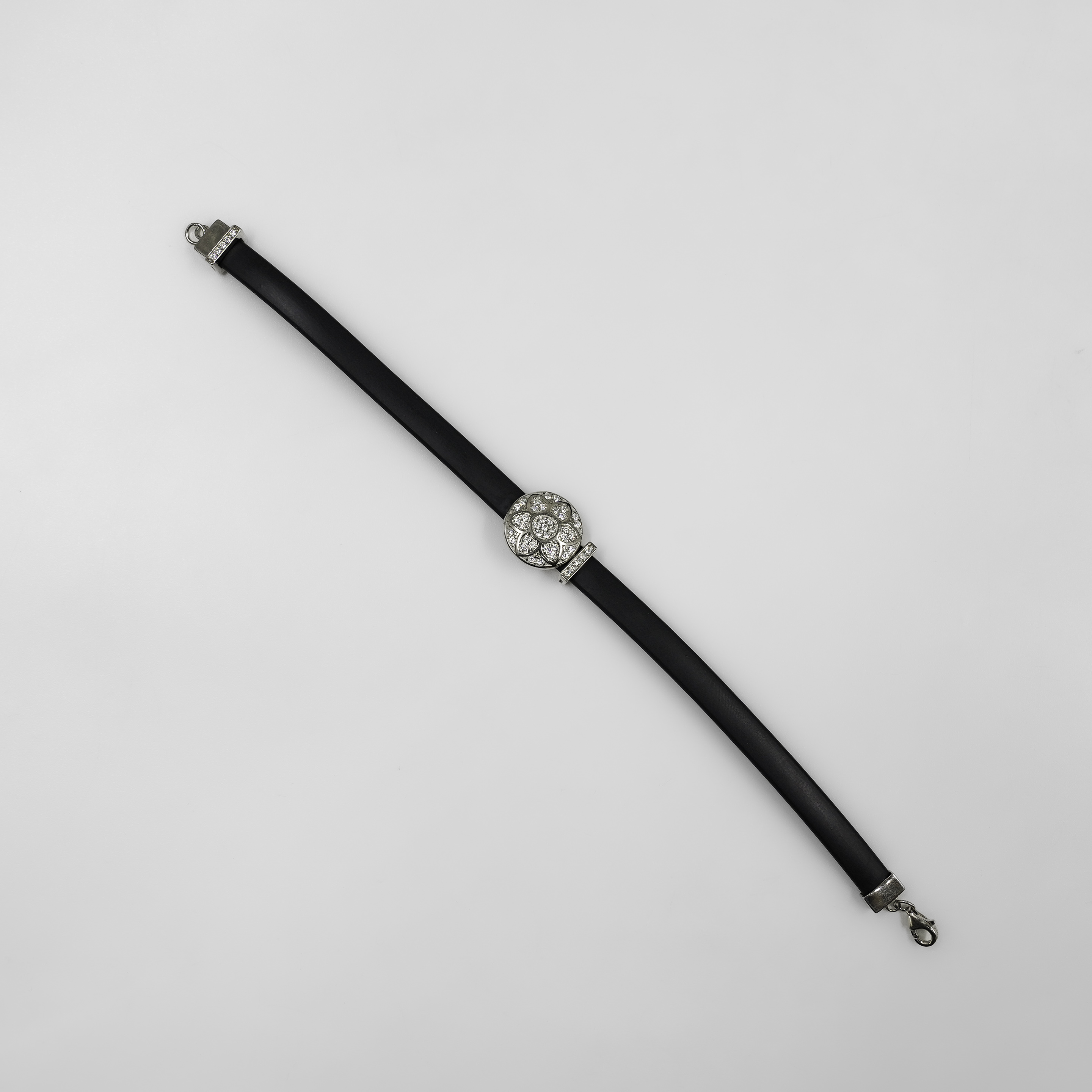 Silver Flower Bracelet