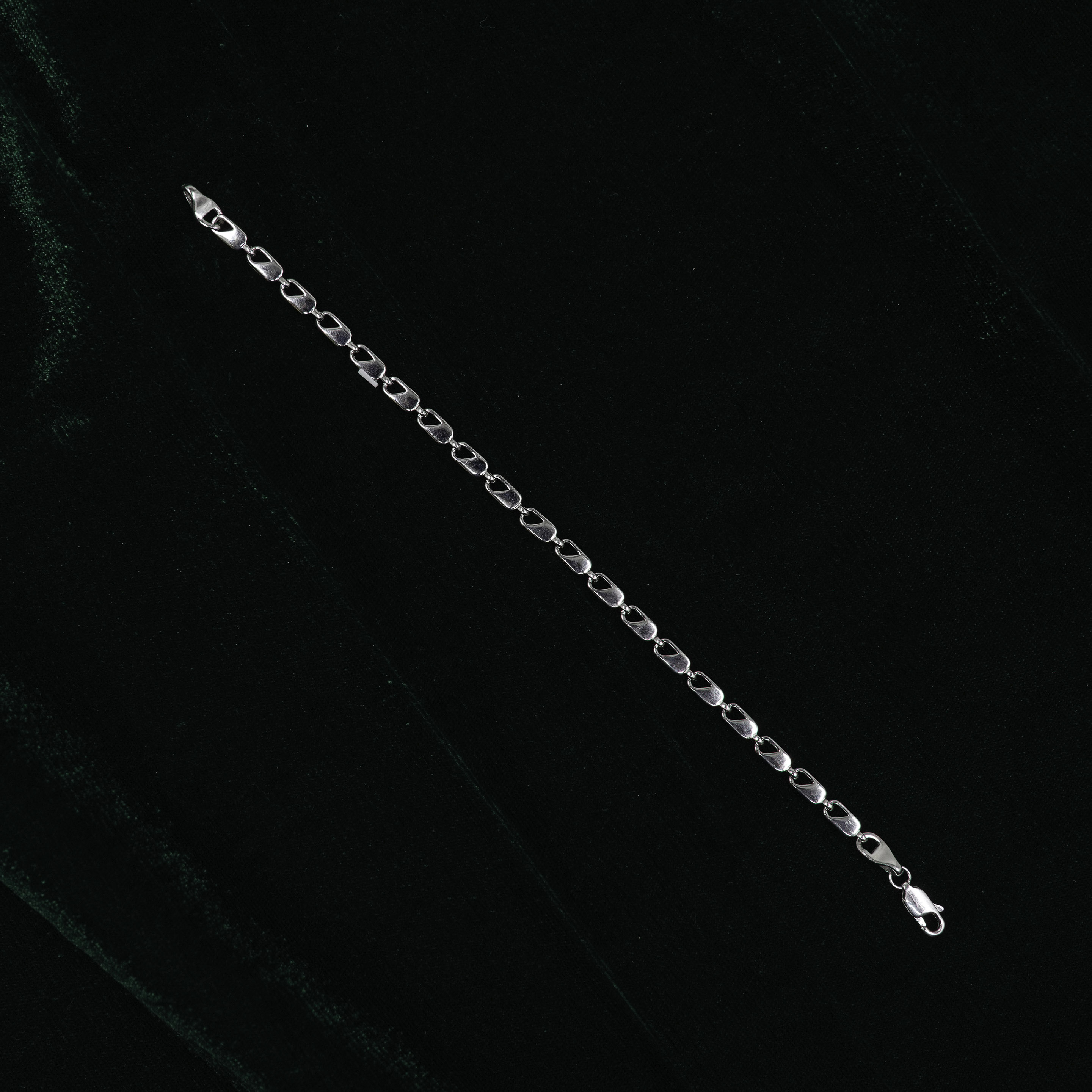 Silver Link Bracelet