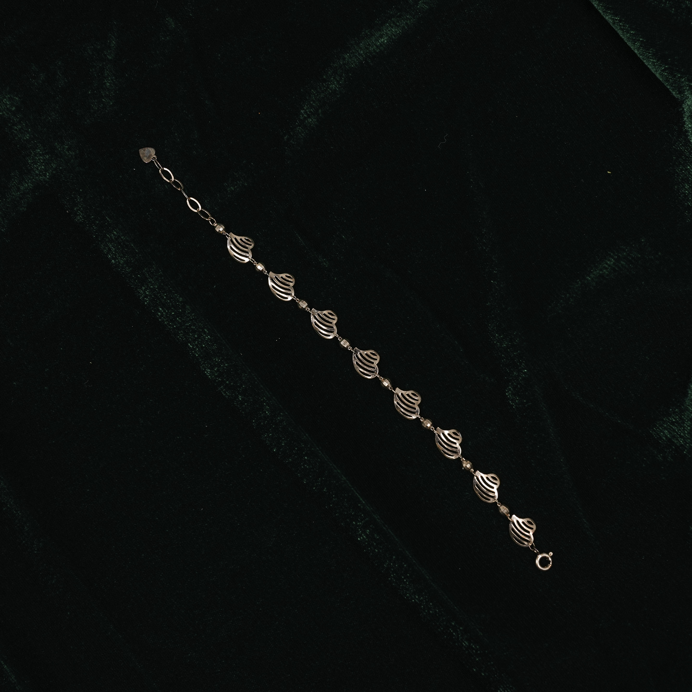 Silver Charm Bracelet