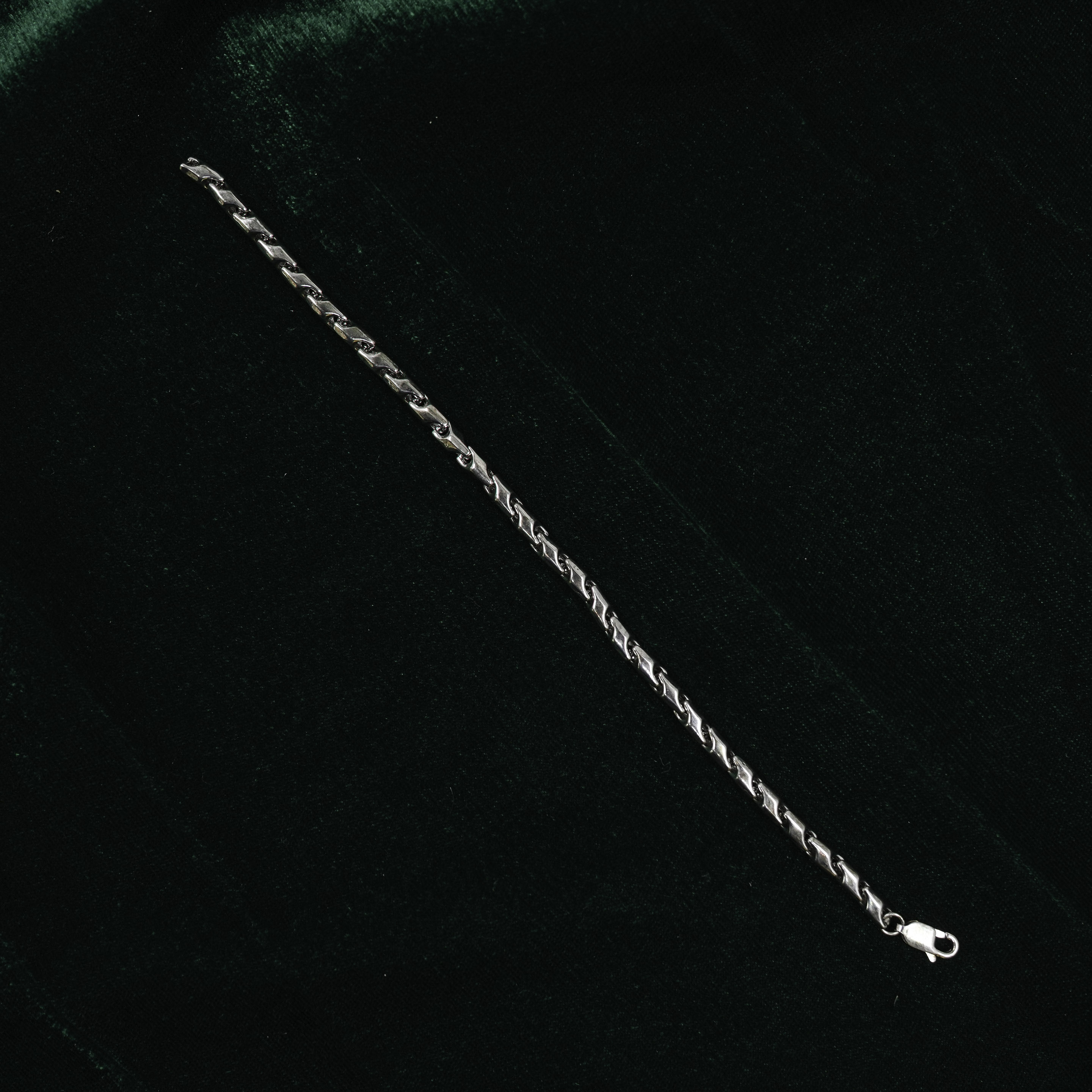 Silver Link Bracelet