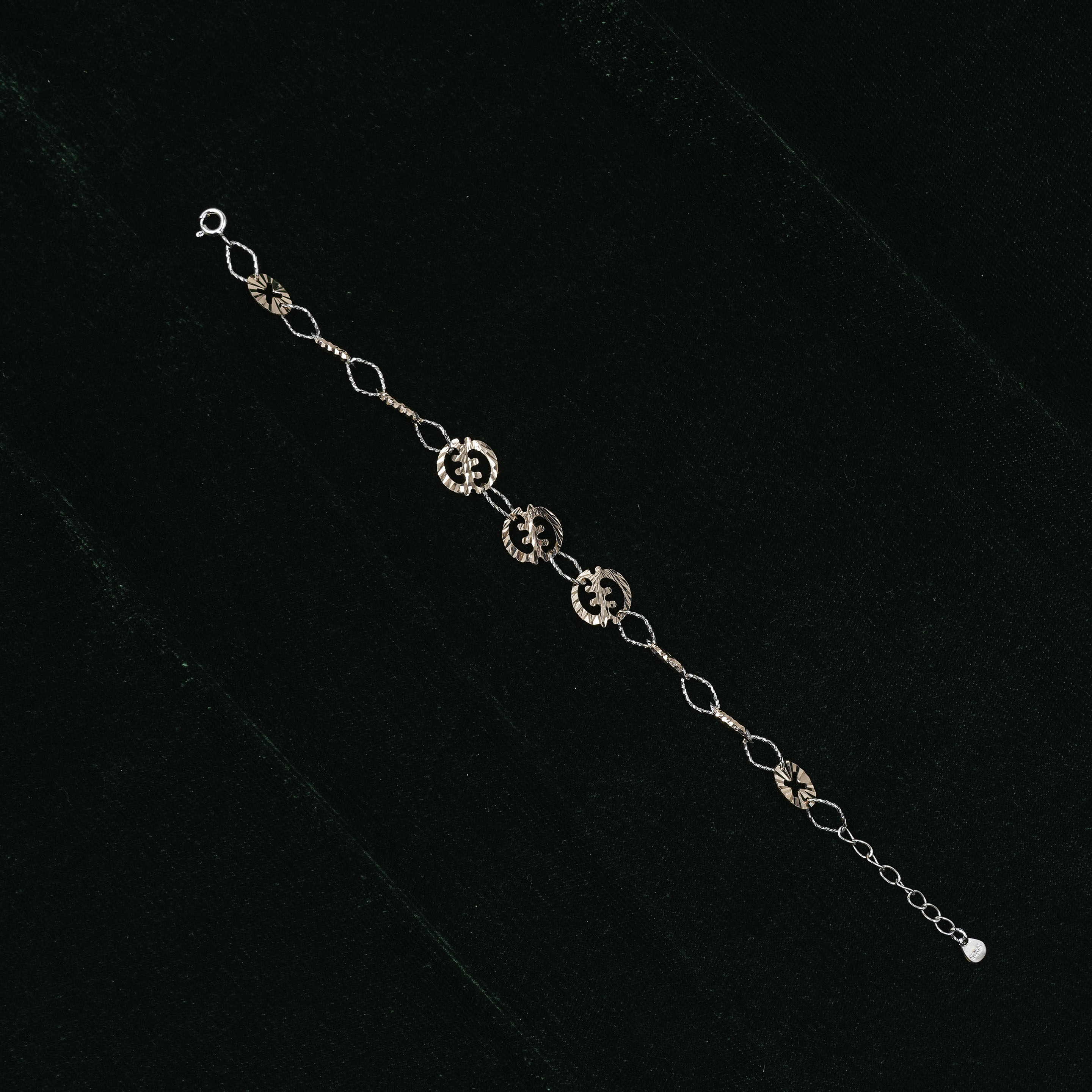 Silver Charm Bracelet