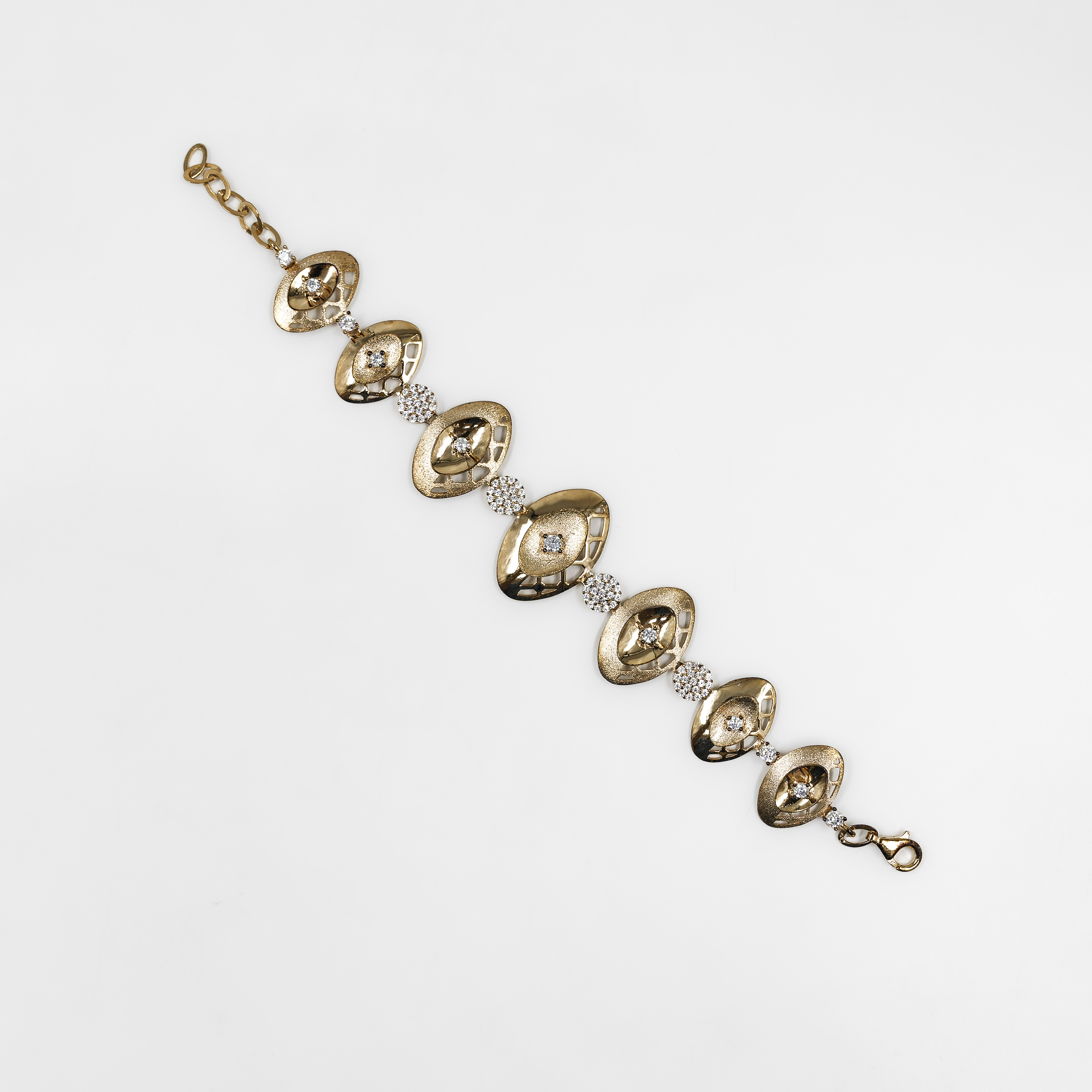 Silver Link Bracelet