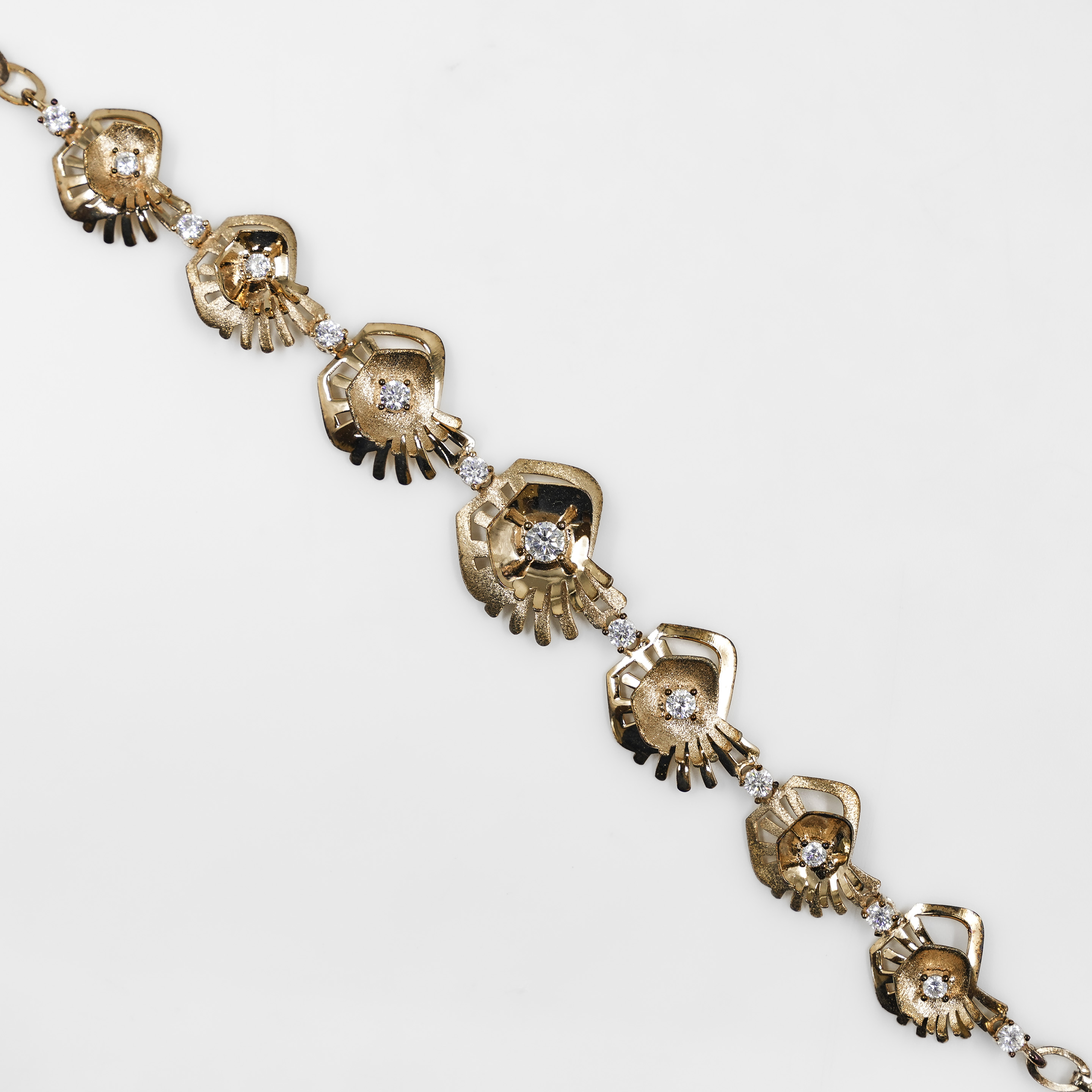 Raag Silver Jewellery - Silver Flower Bracelet