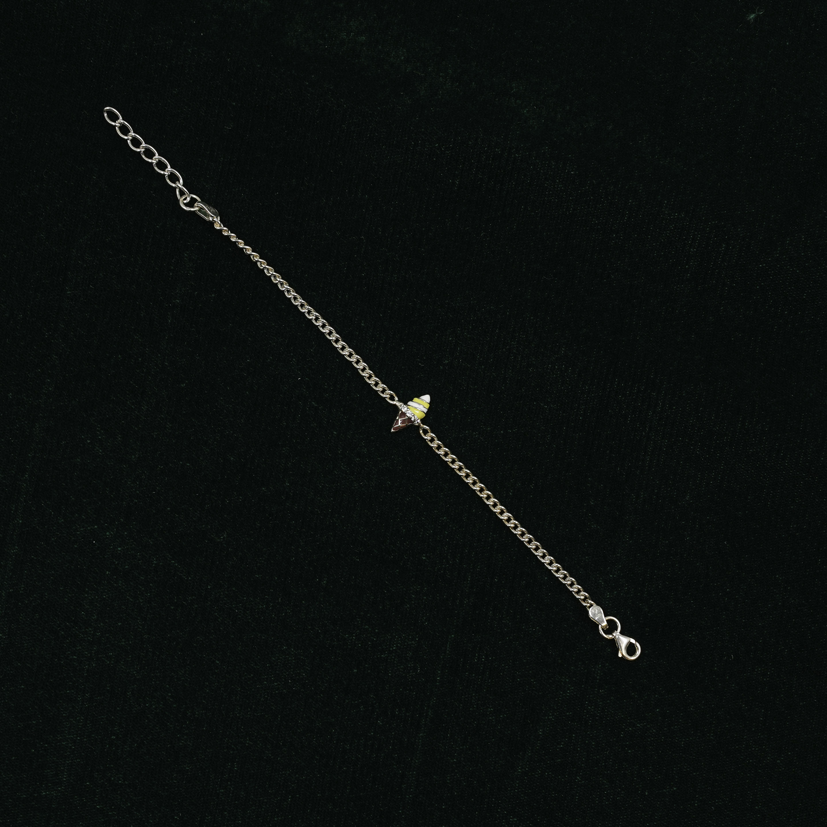 Silver Charm Bracelet