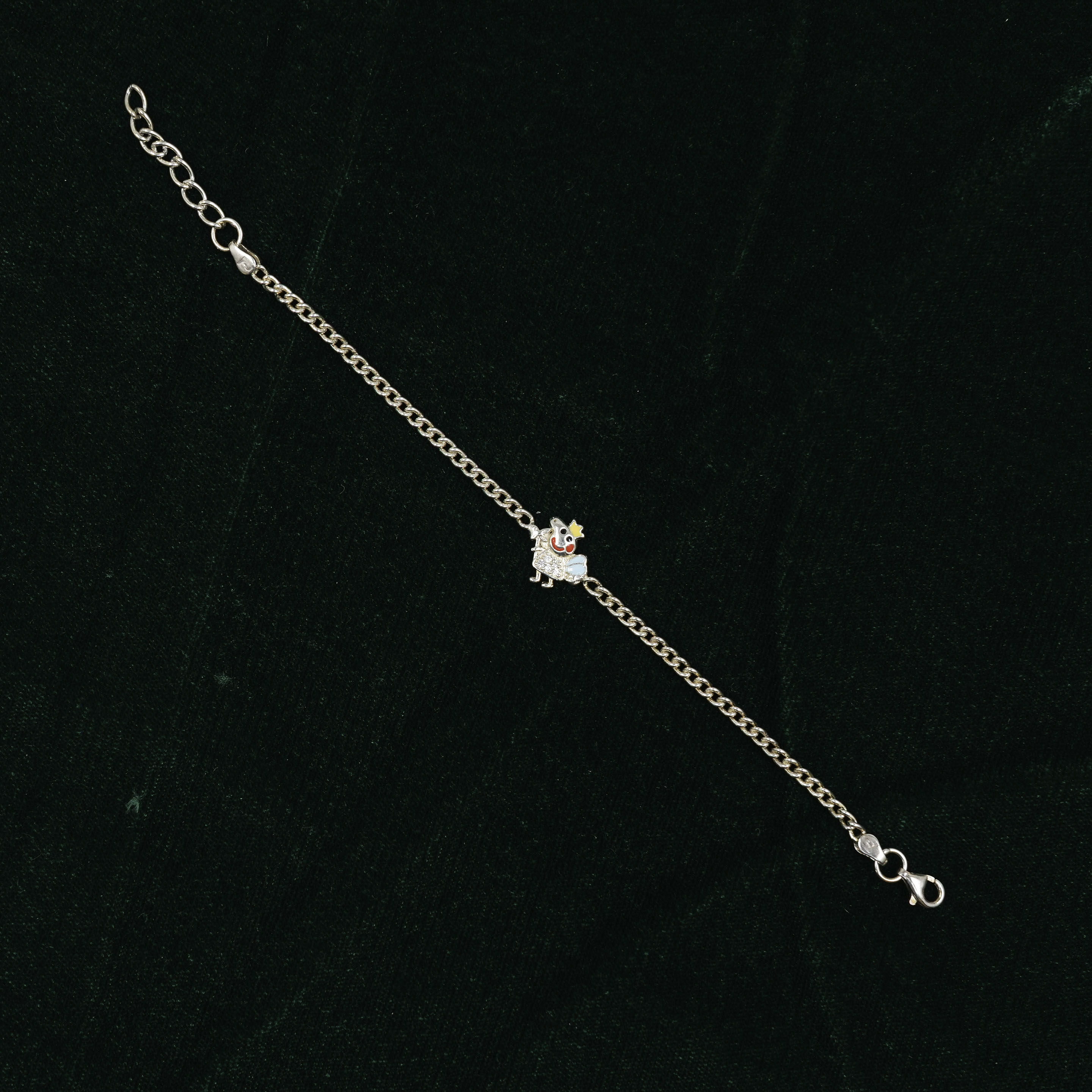 Silver Charm Bracelet