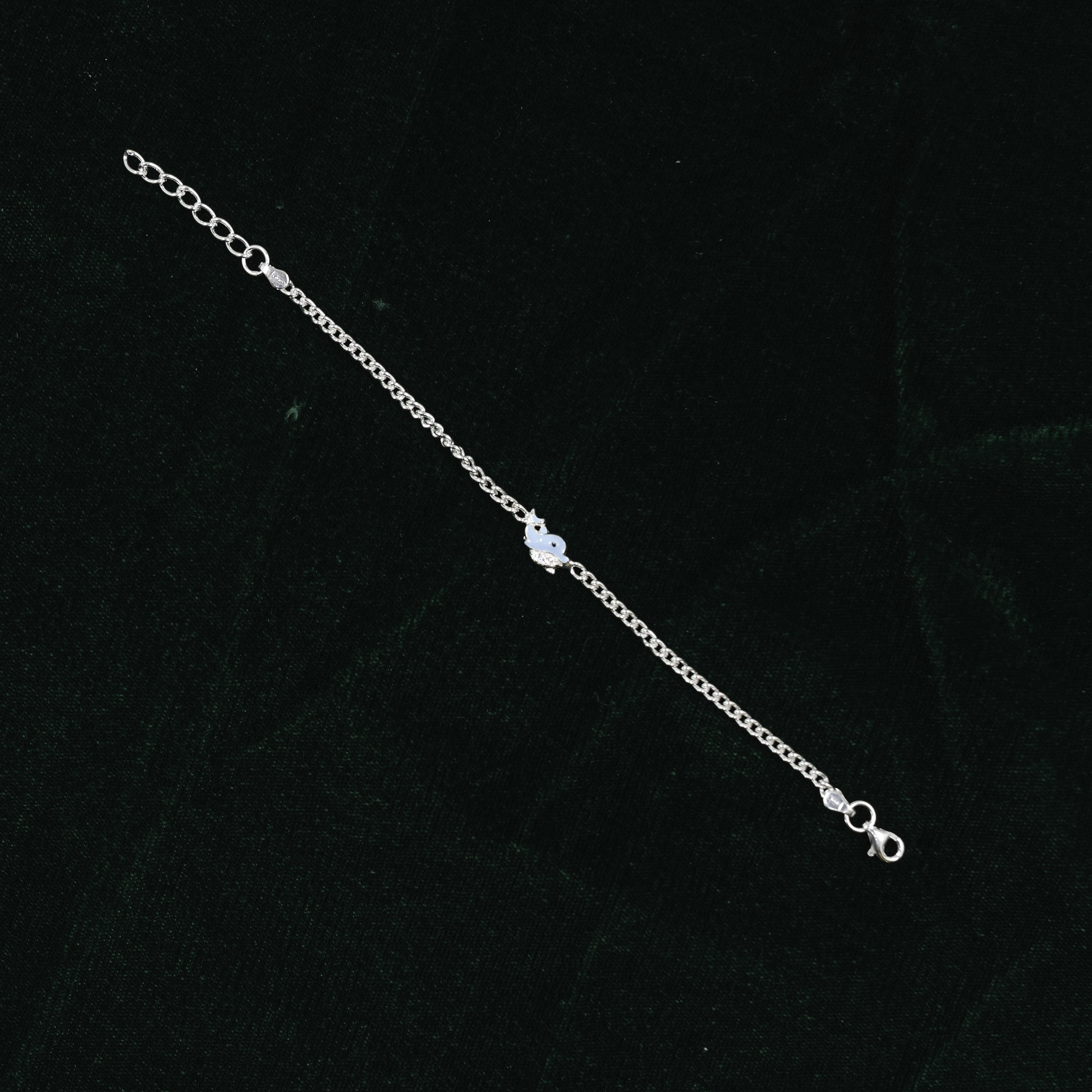 Silver Charm Bracelet