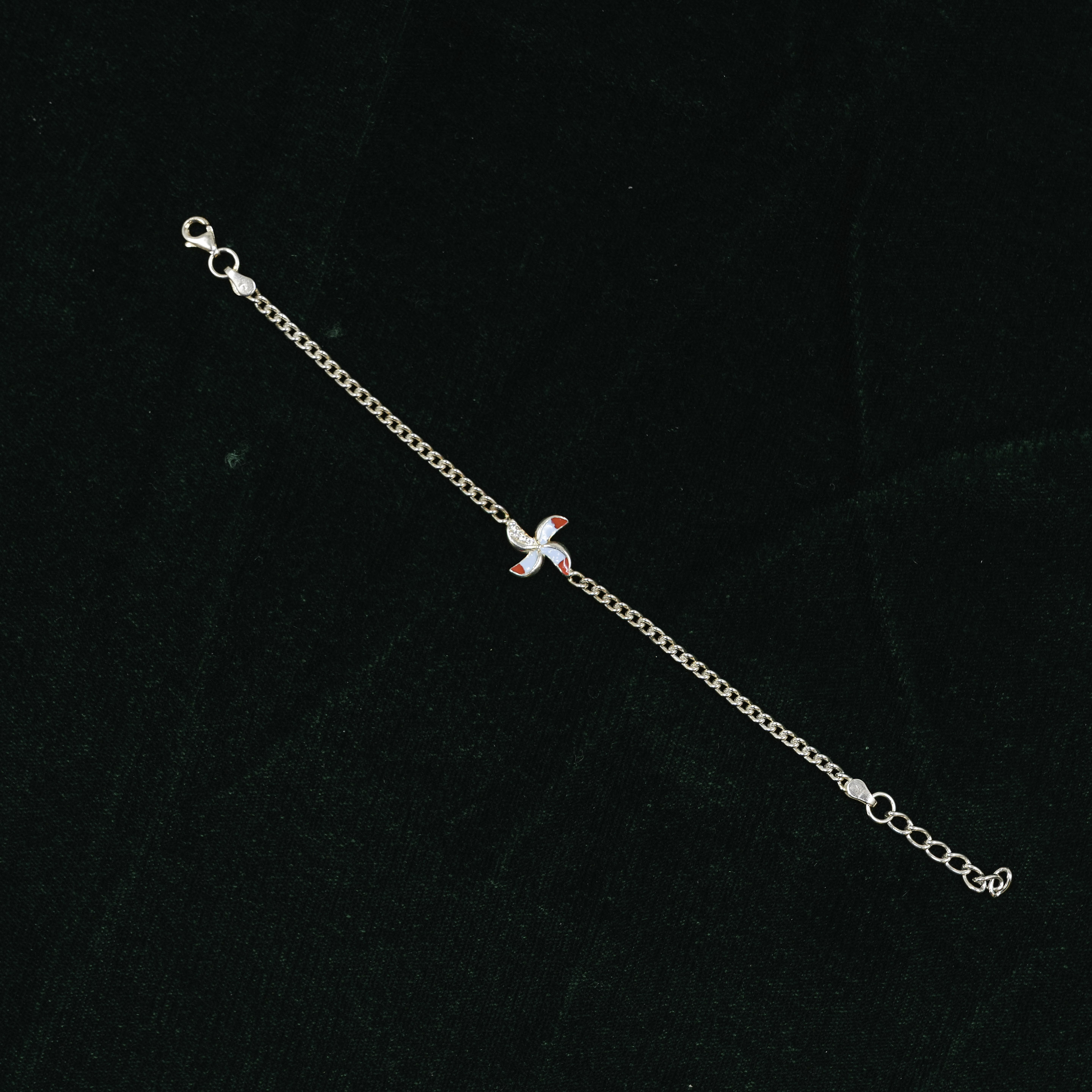 Raag Silver Jewellery - Silver Swirl Bracelet