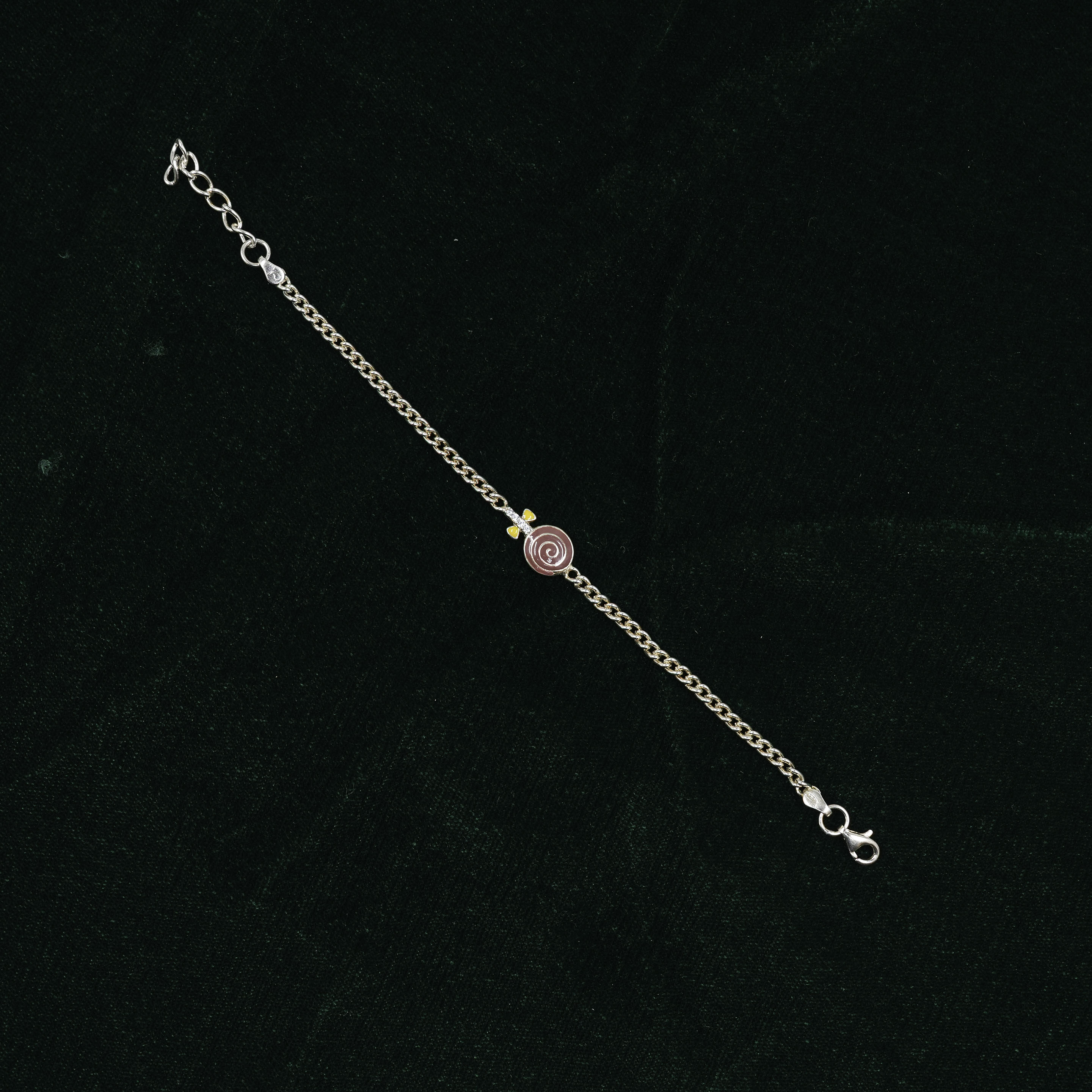 Silver Dolphin Bracelet