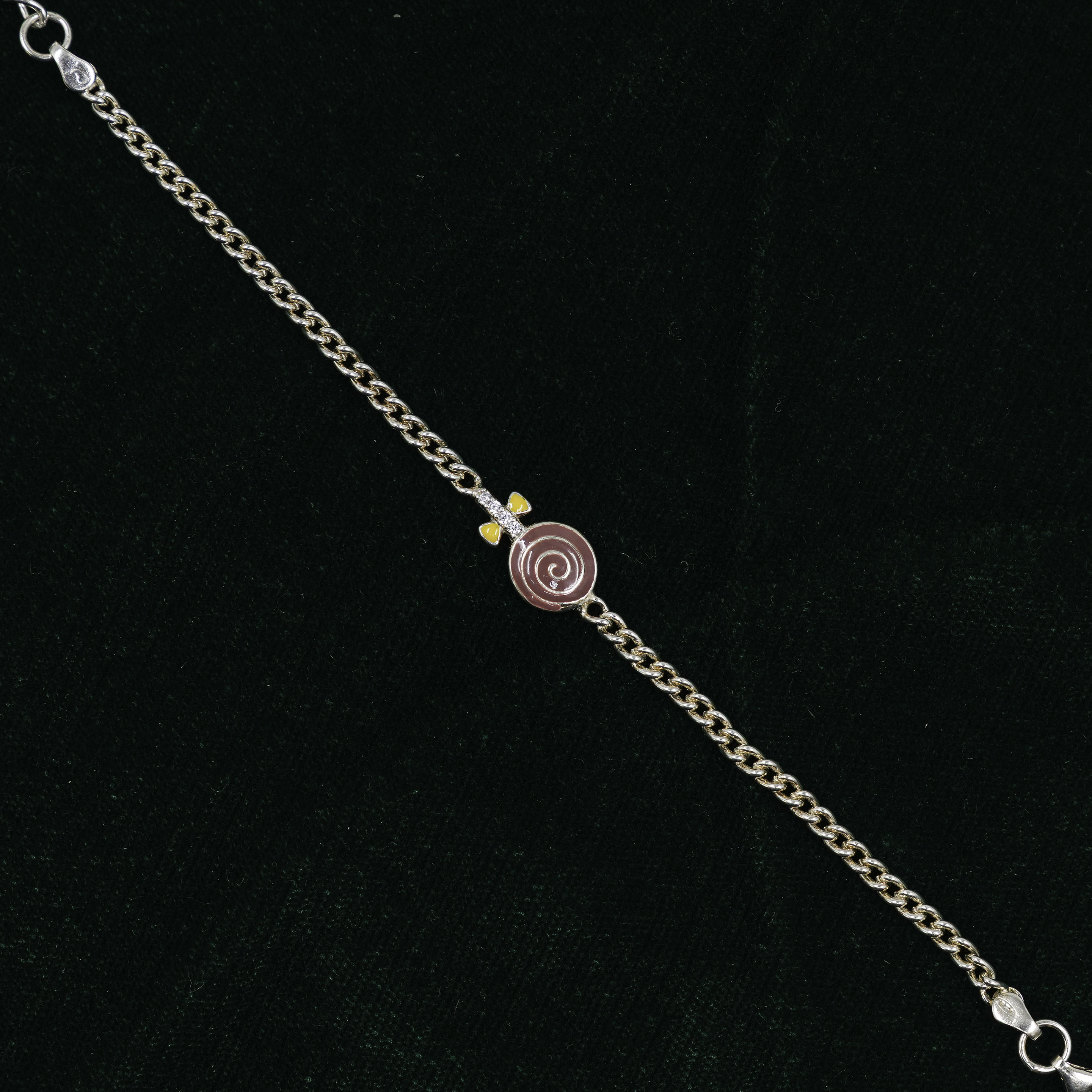 Raag Silver Jewellery - Silver Dolphin Bracelet