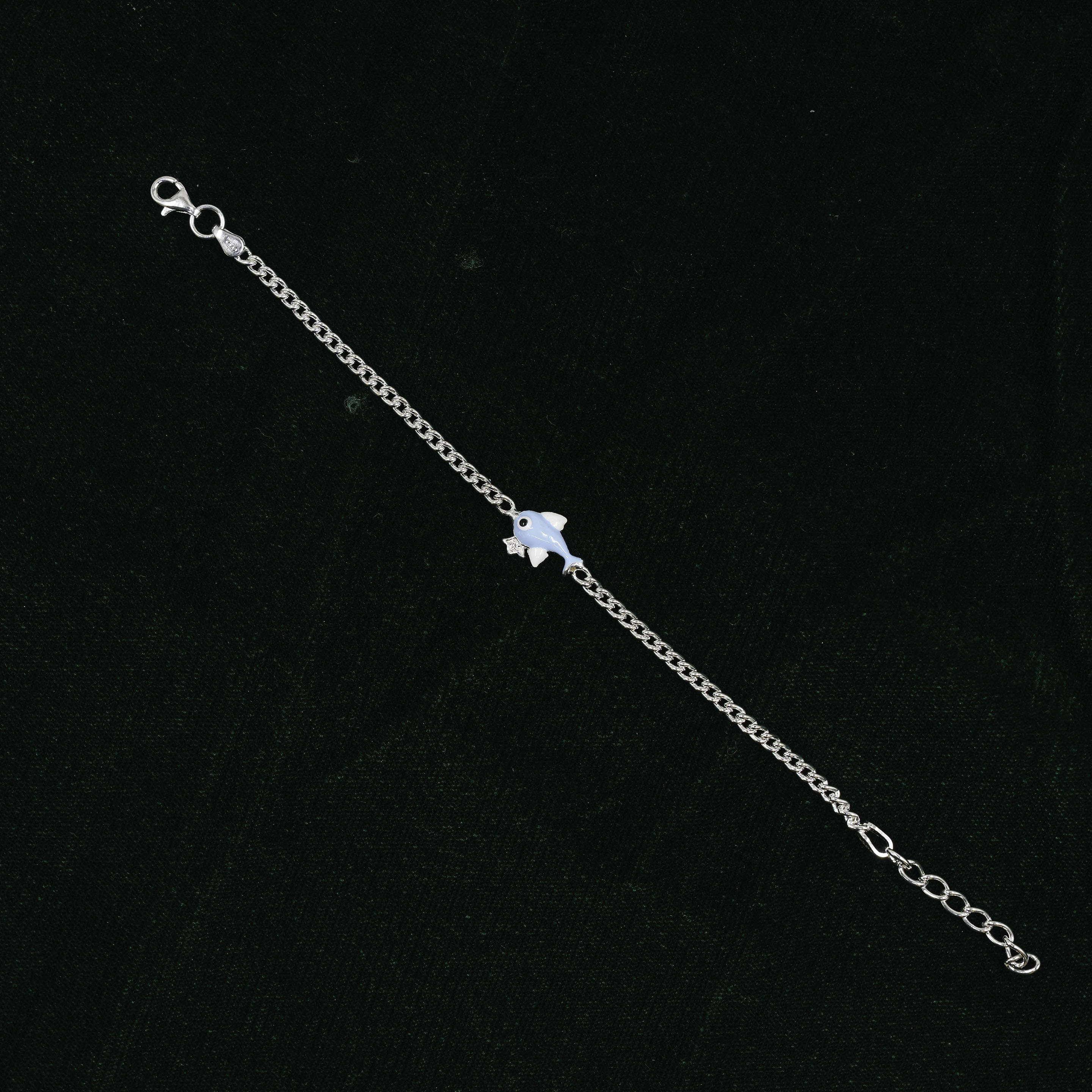 Silver Charm Bracelet