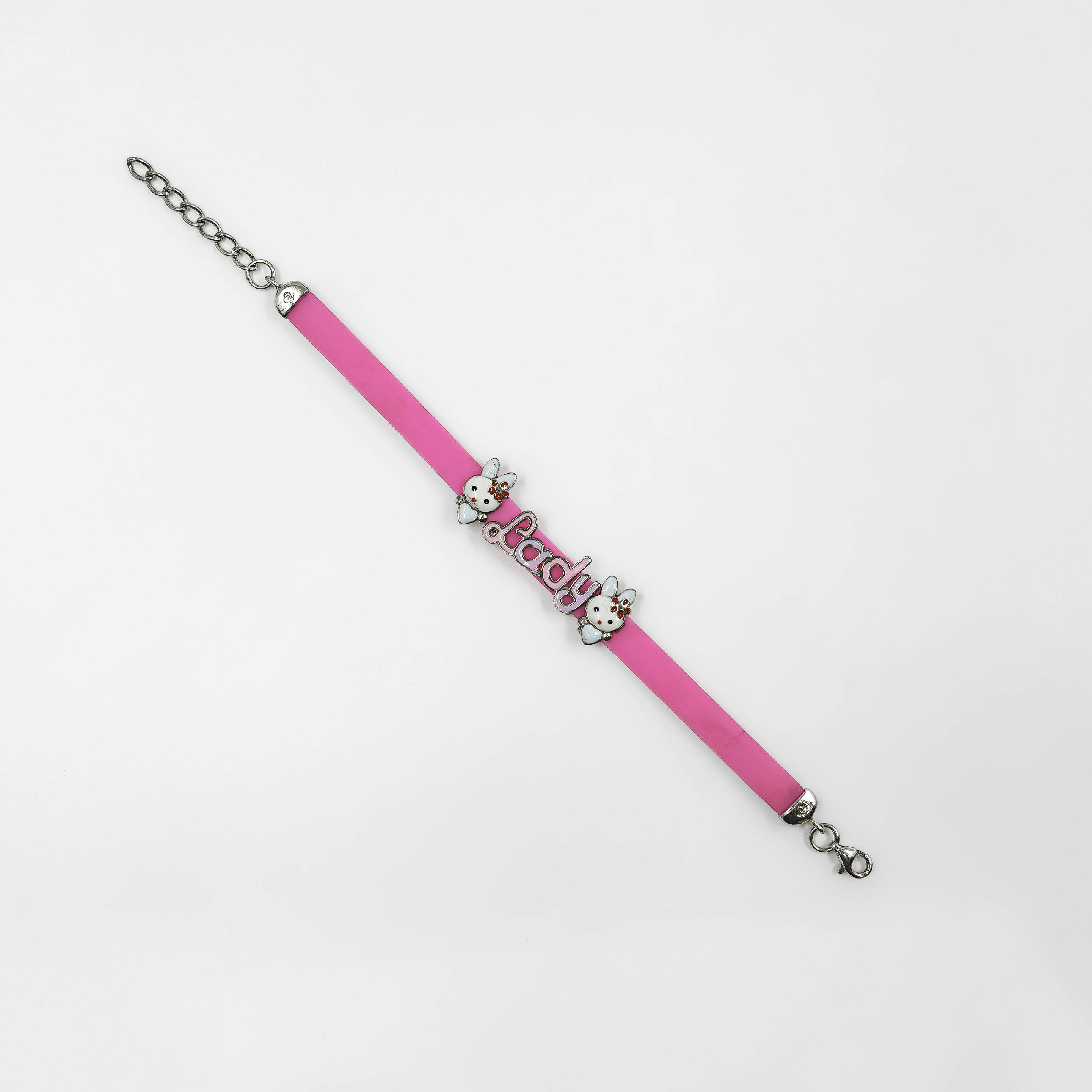 Silver Baby Bracelet