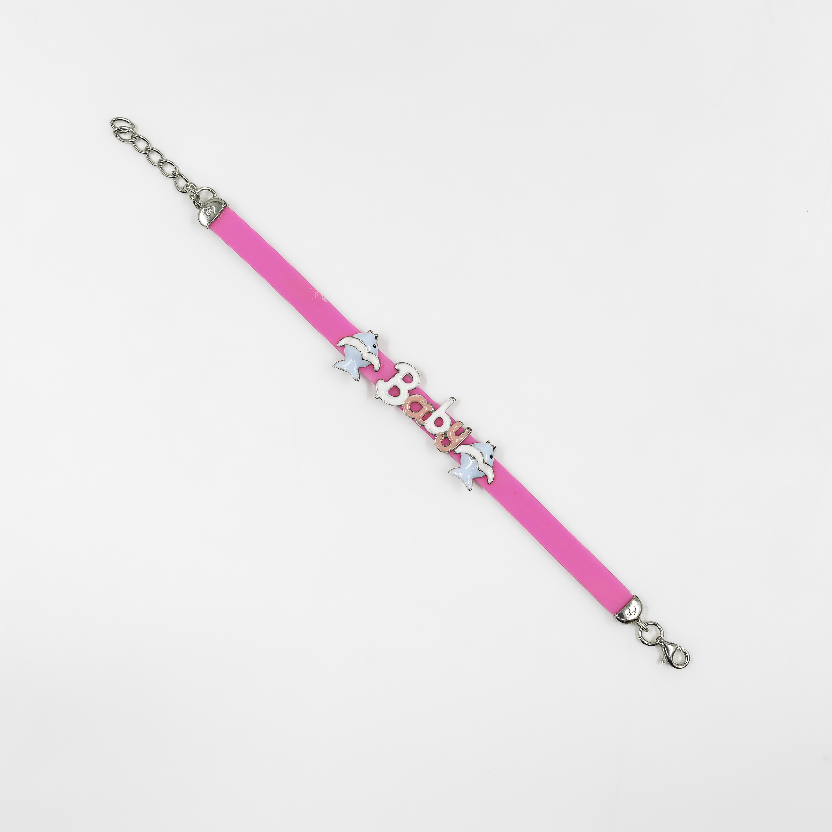 Silver Charm Bracelet