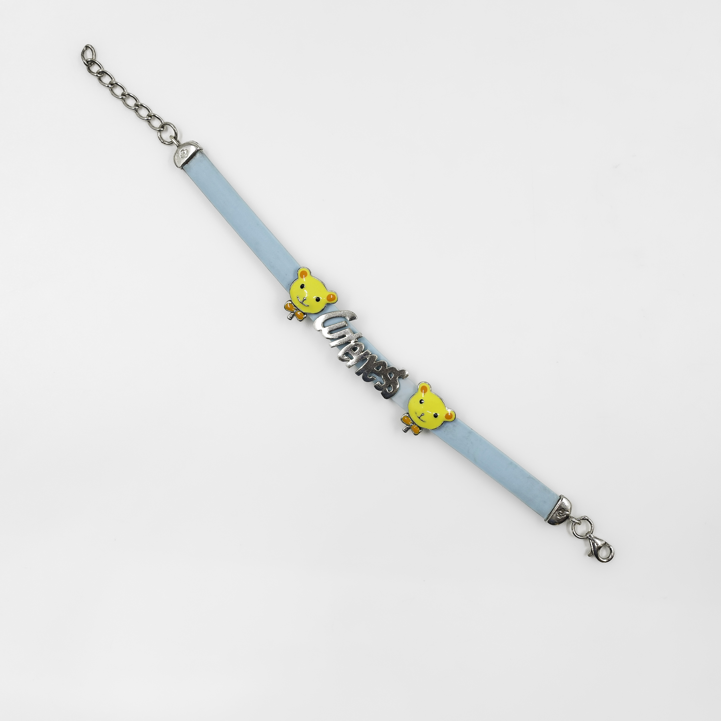 Silver Charm Bracelet