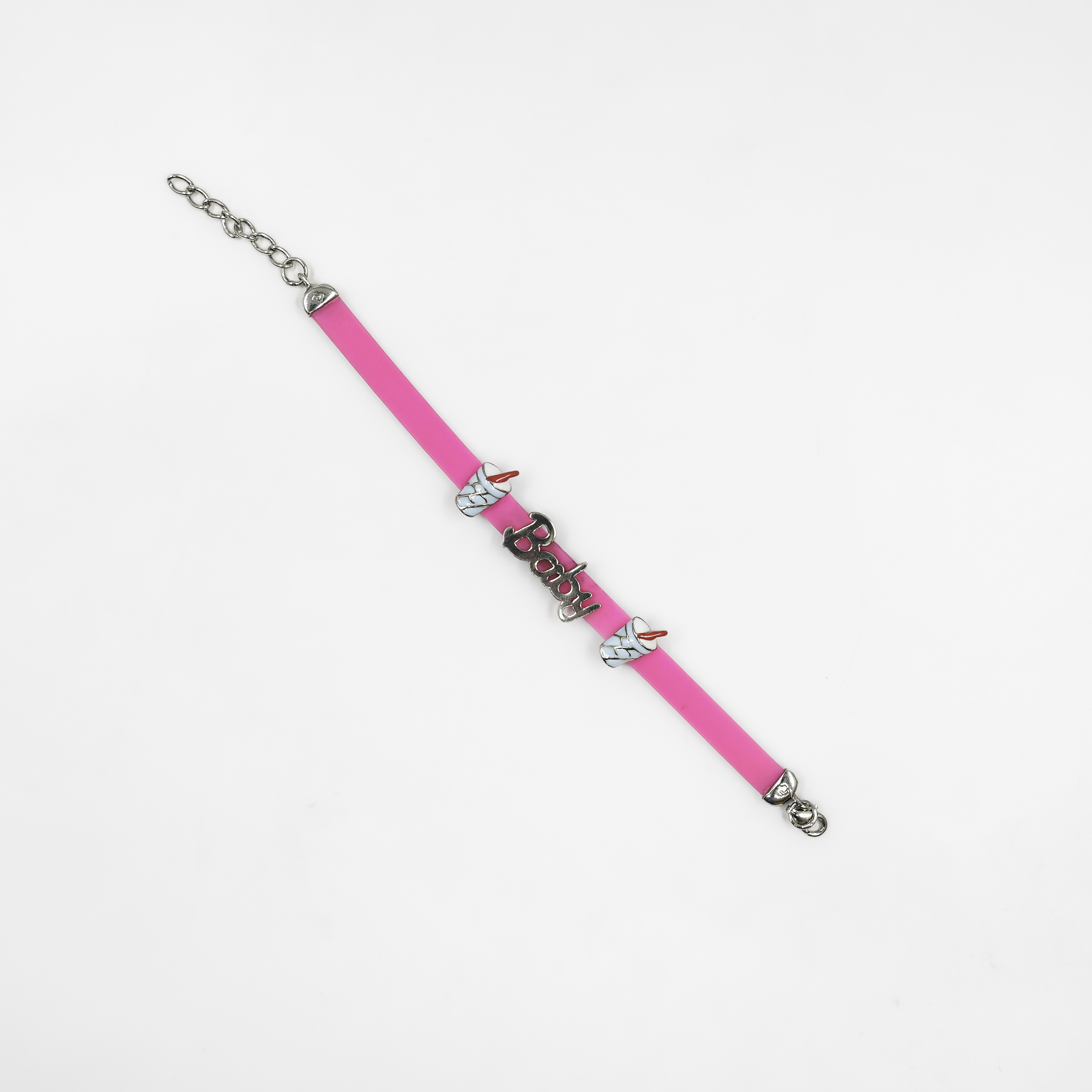 Silver Charm Bracelet