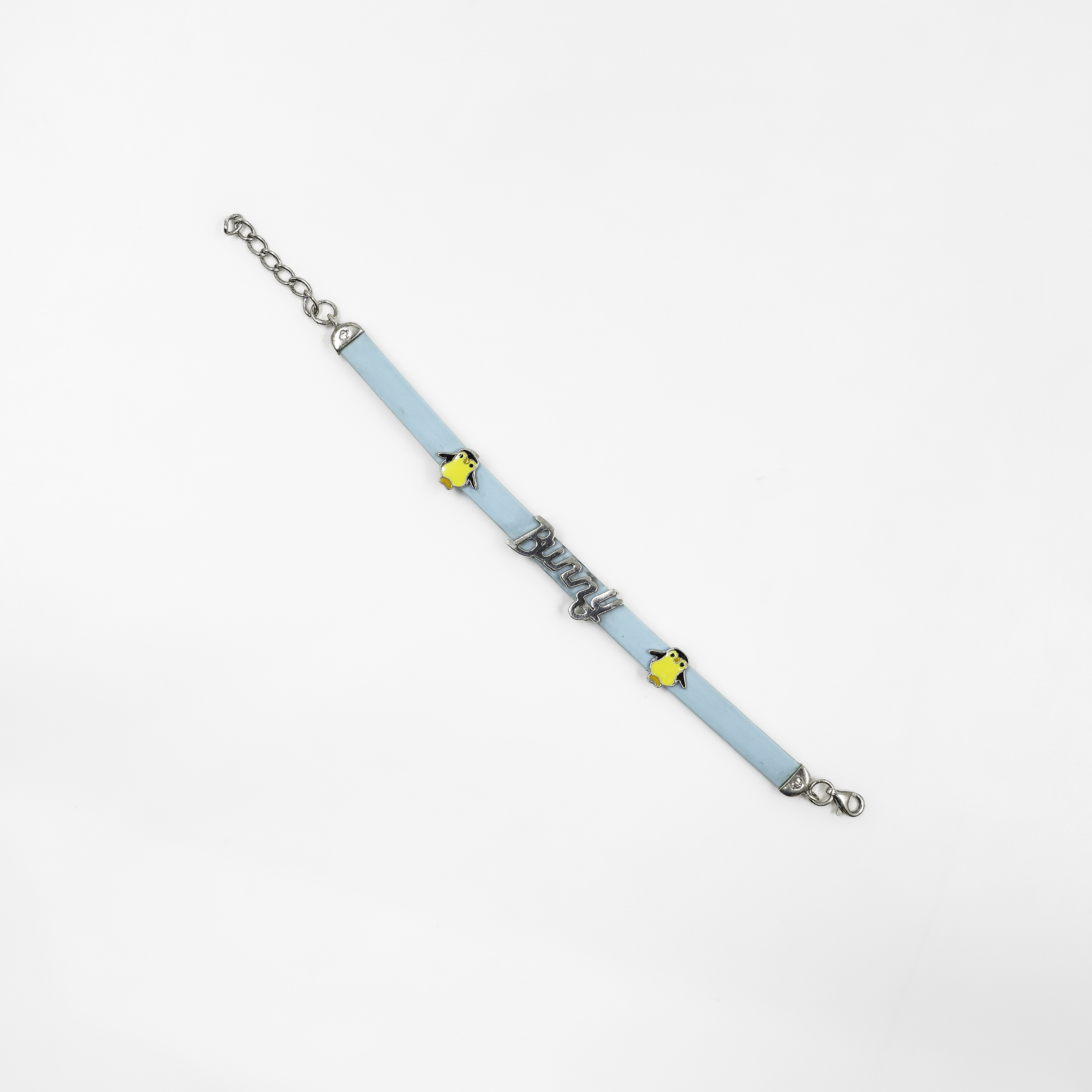 Silver Krishna Bracelet