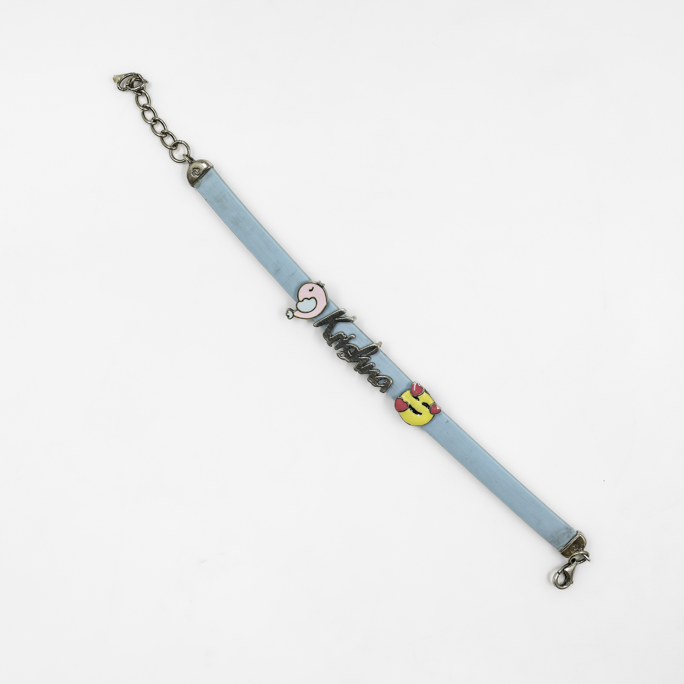 Silver Charm Bracelet