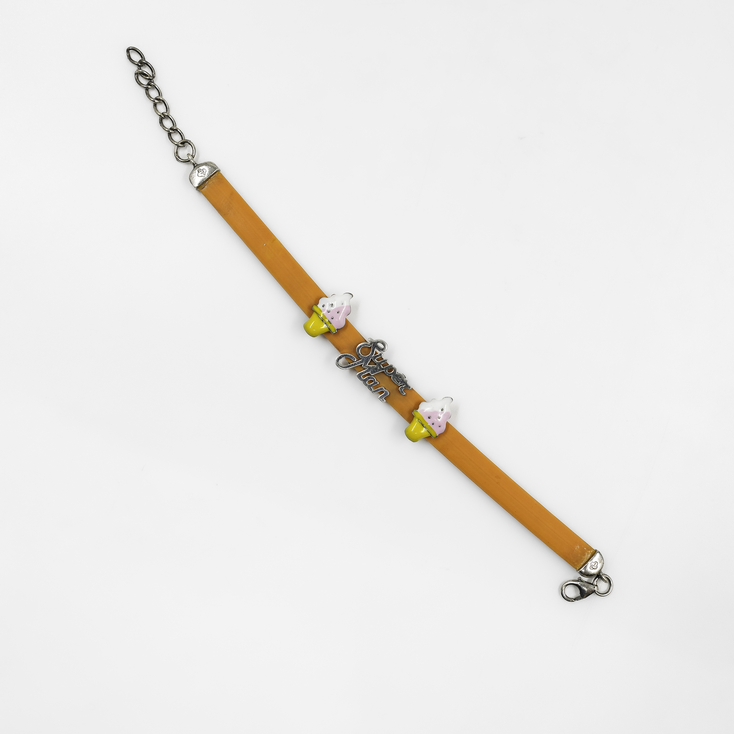 Silver Charm Bracelet