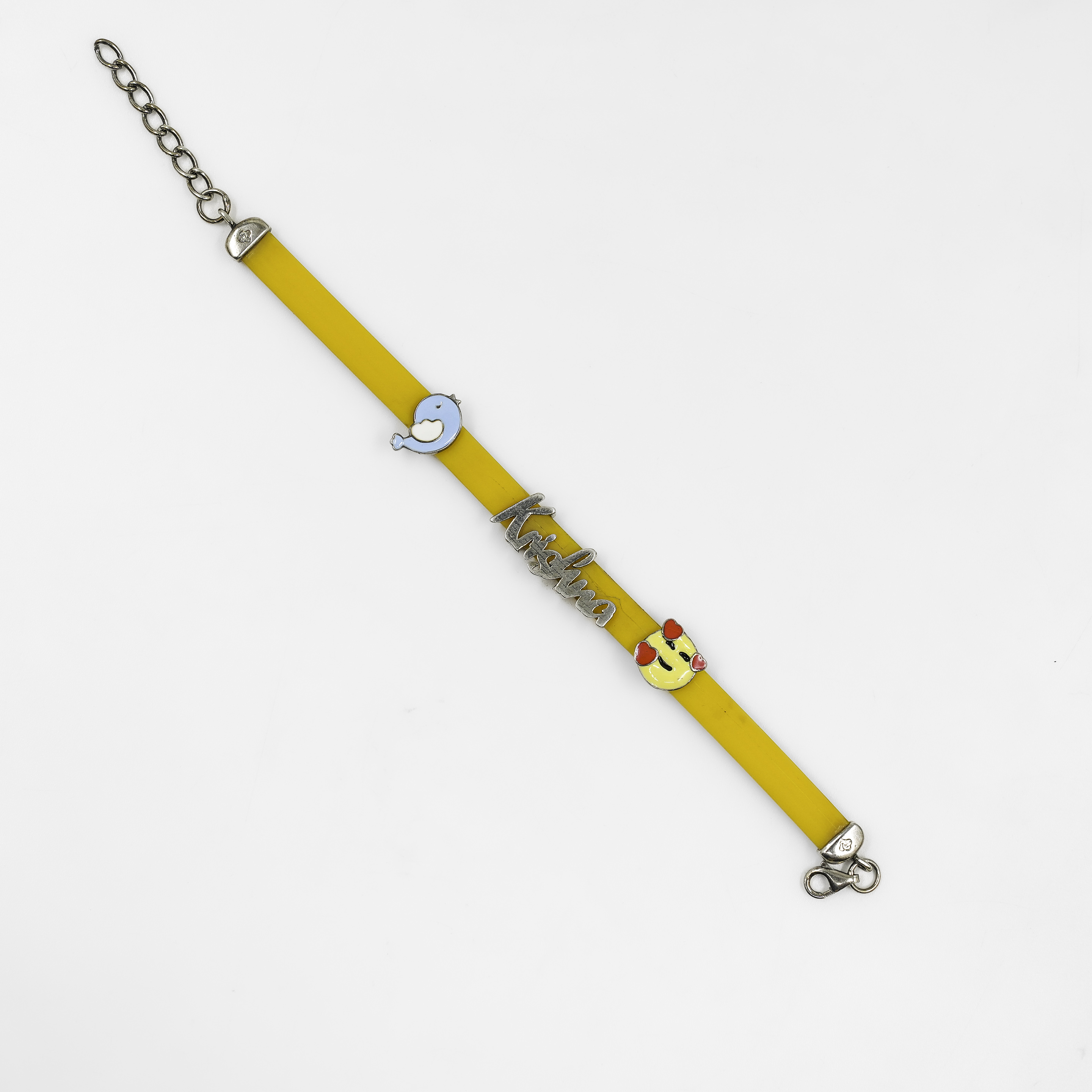 Silver Bunny Bracelet