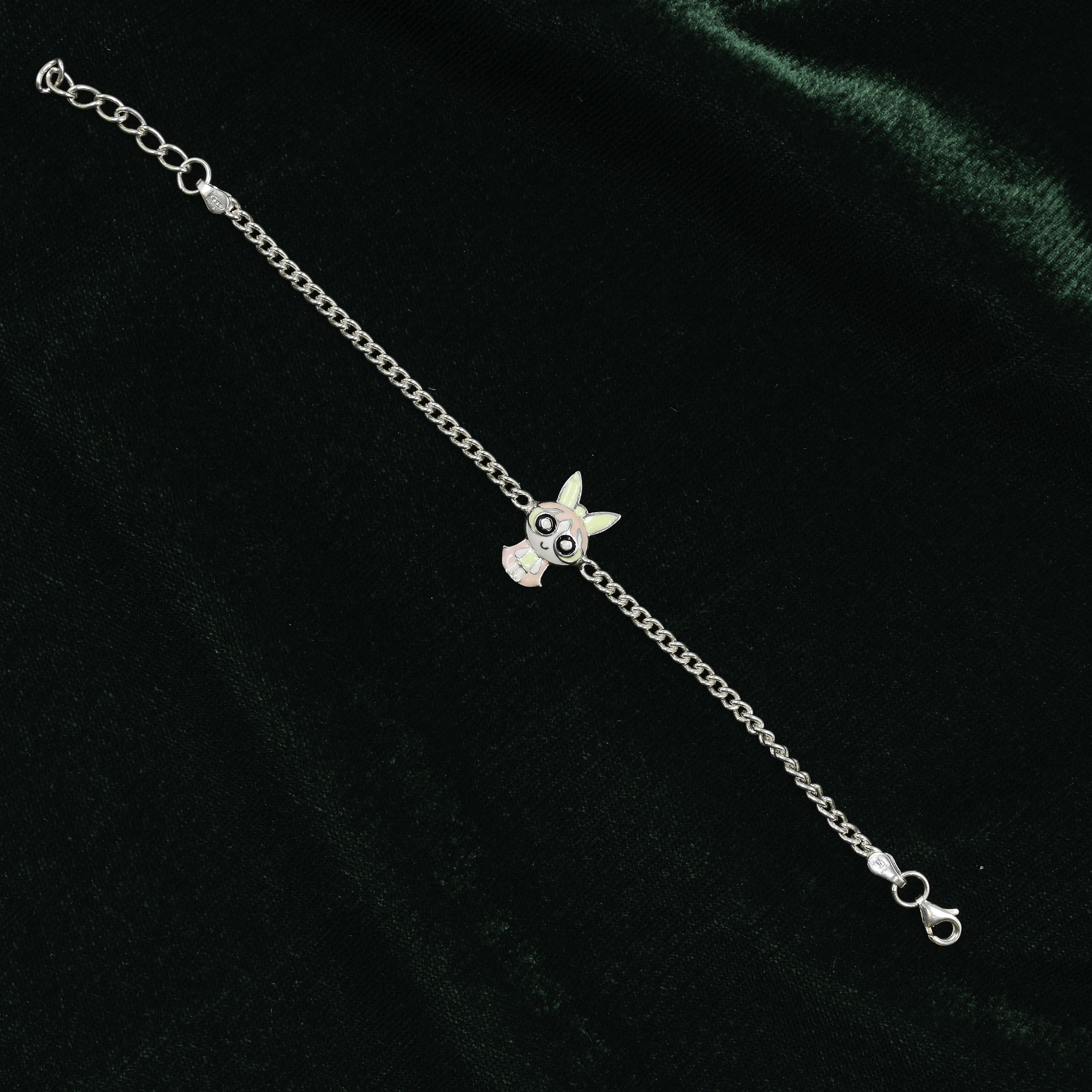 Silver Charm Bracelet