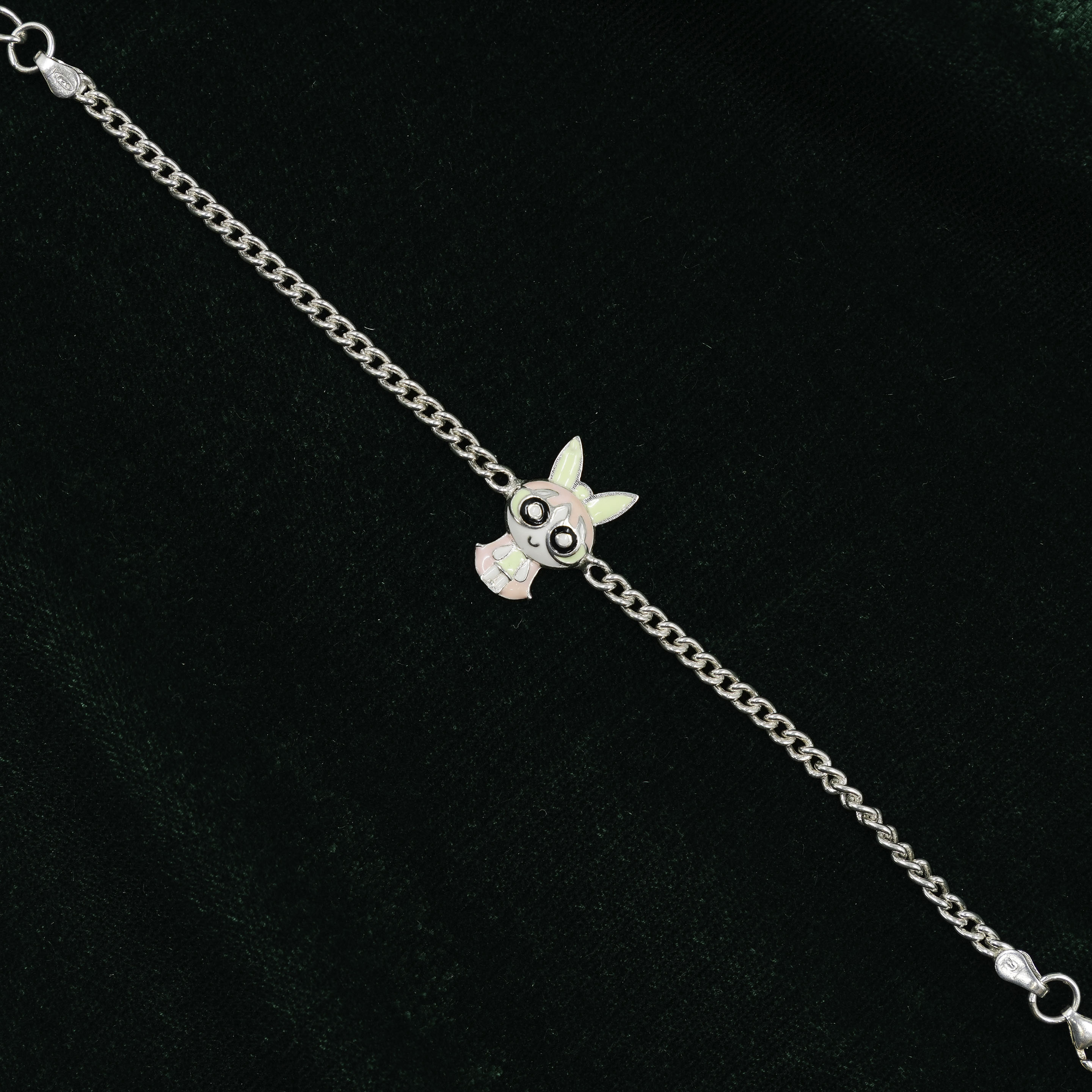 Raag Silver Jewellery - Silver Charm Bracelet