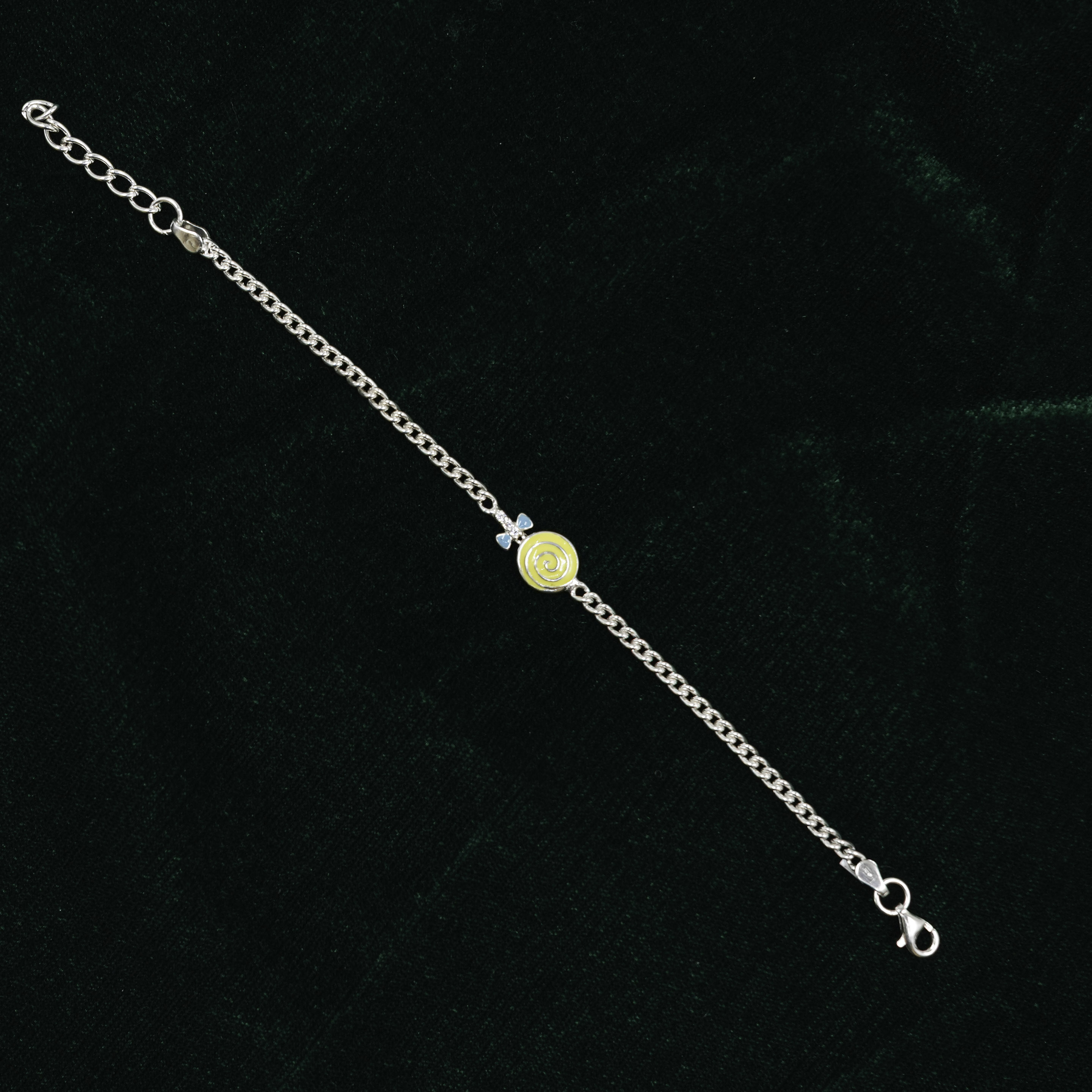 Silver Charm Bracelet